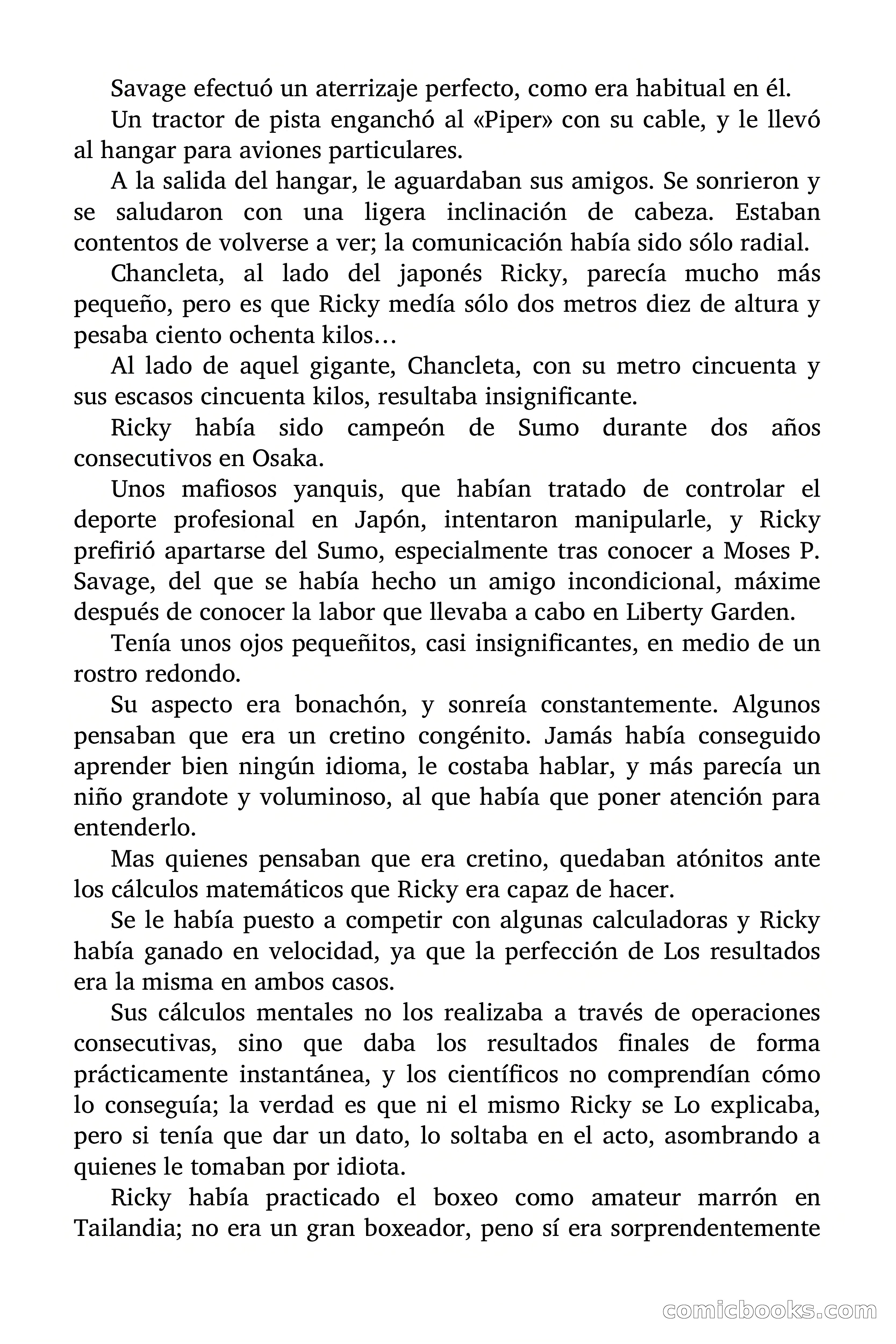¡KIAI! Heroes de las Artes Marciales — page 25 of 96