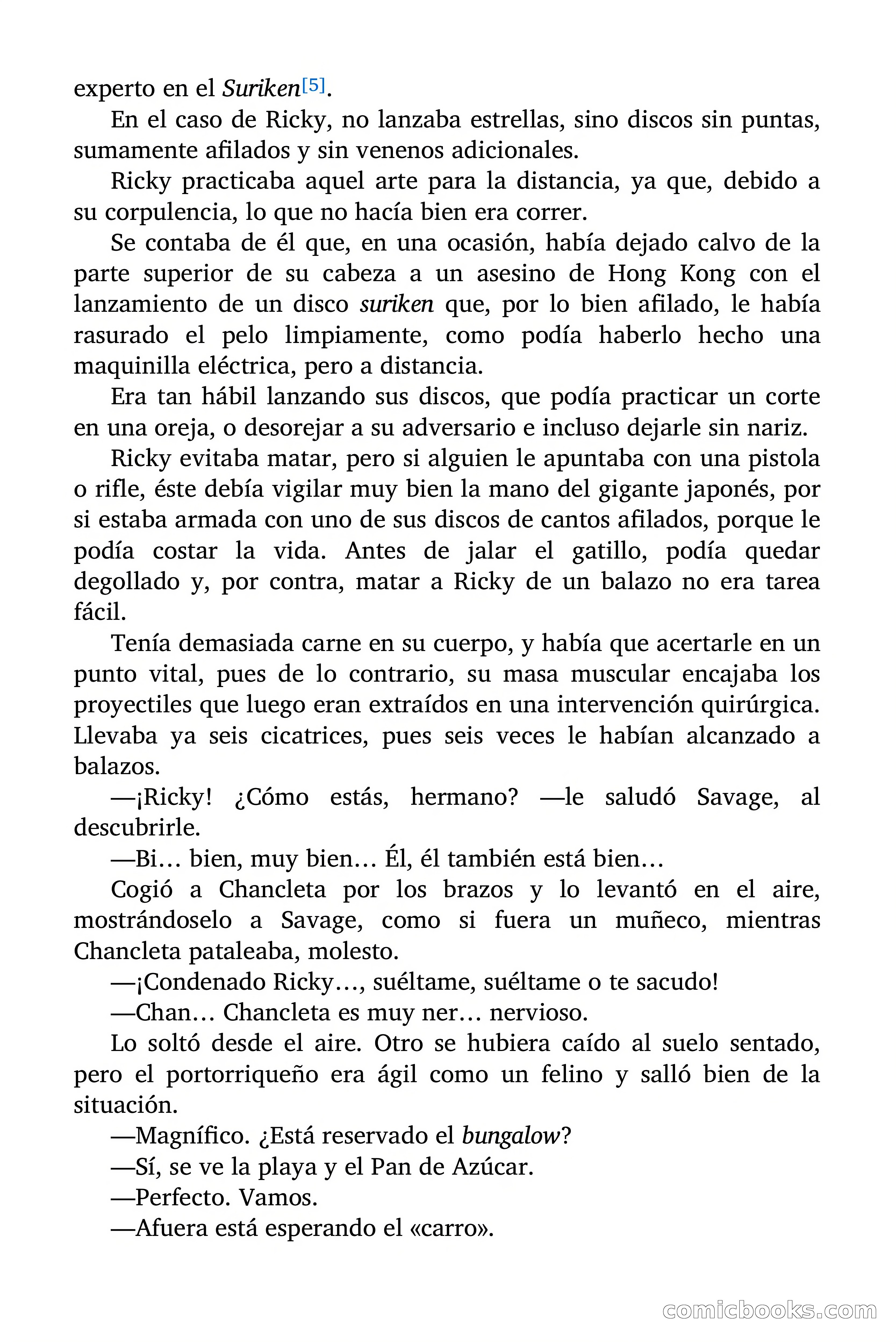 ¡KIAI! Heroes de las Artes Marciales — page 26 of 96