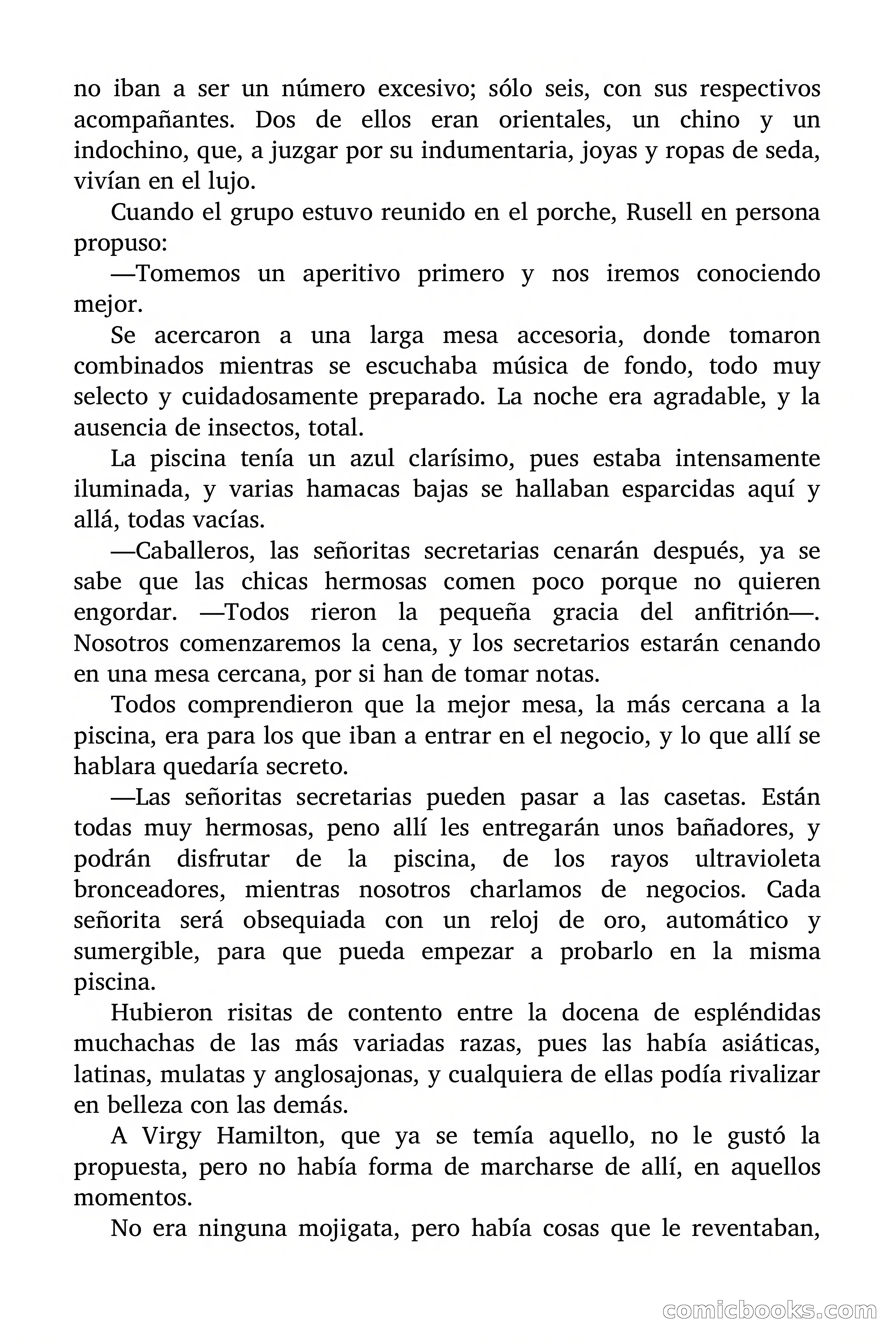 ¡KIAI! Heroes de las Artes Marciales — page 34 of 96