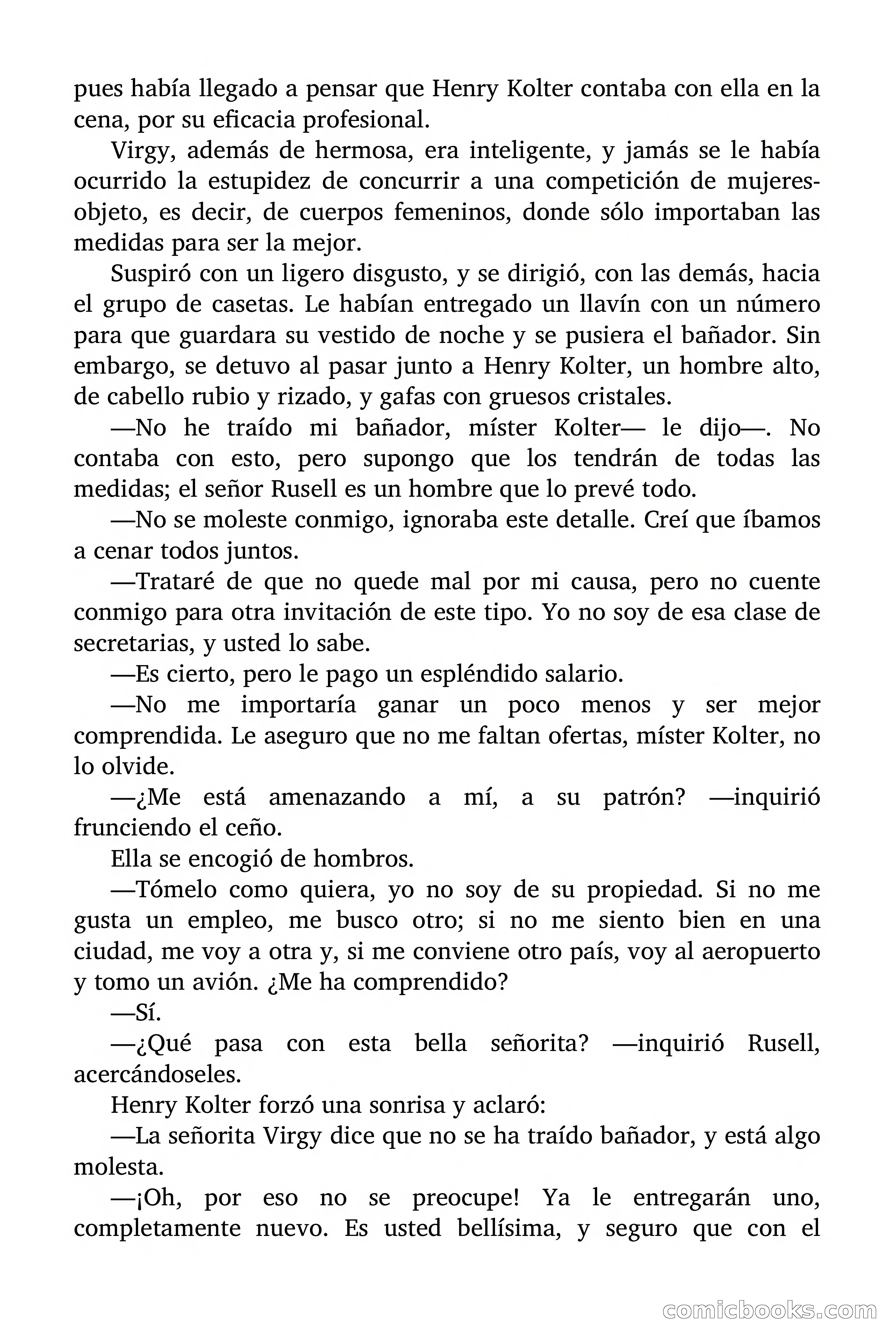 ¡KIAI! Heroes de las Artes Marciales — page 35 of 96