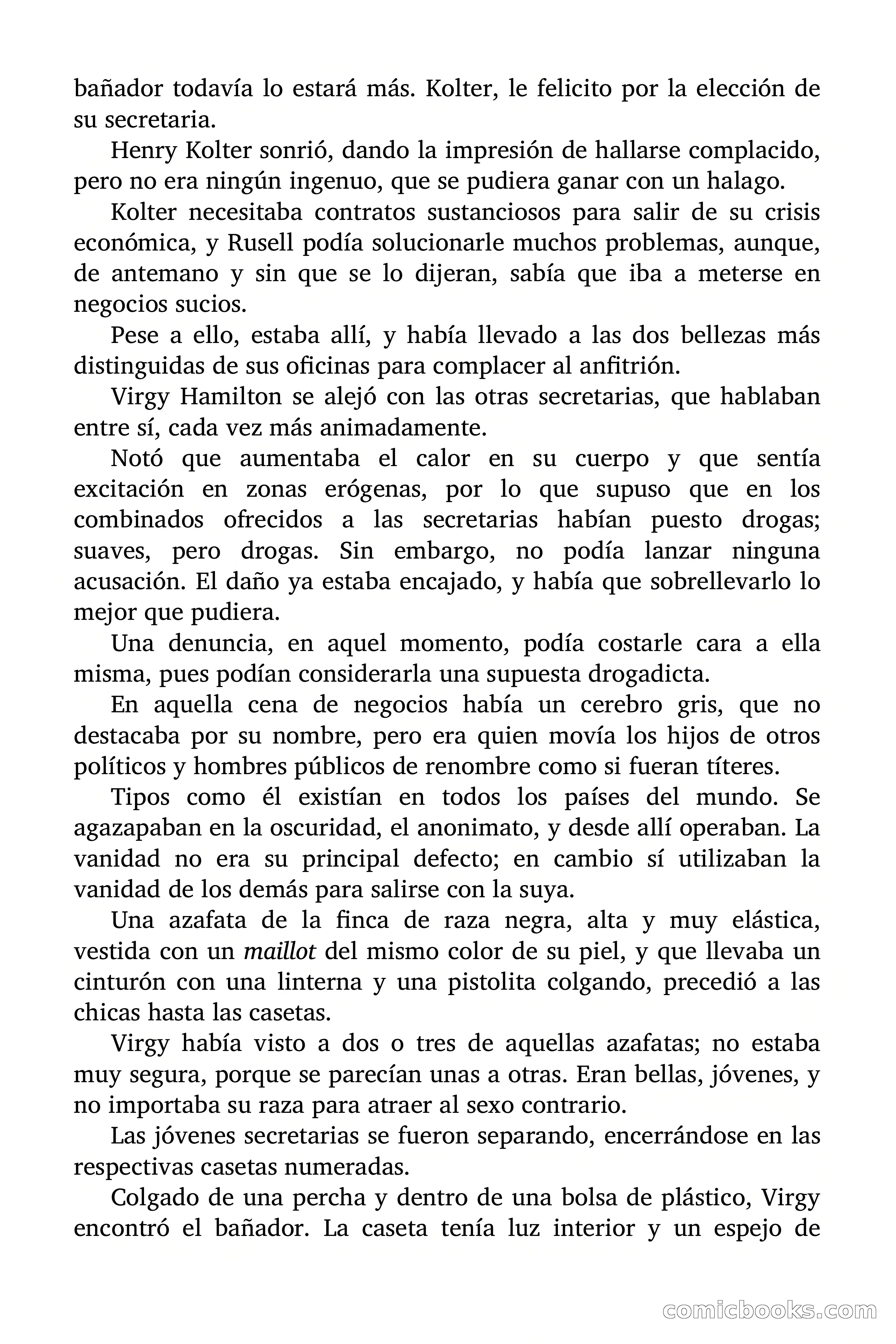 ¡KIAI! Heroes de las Artes Marciales — page 36 of 96