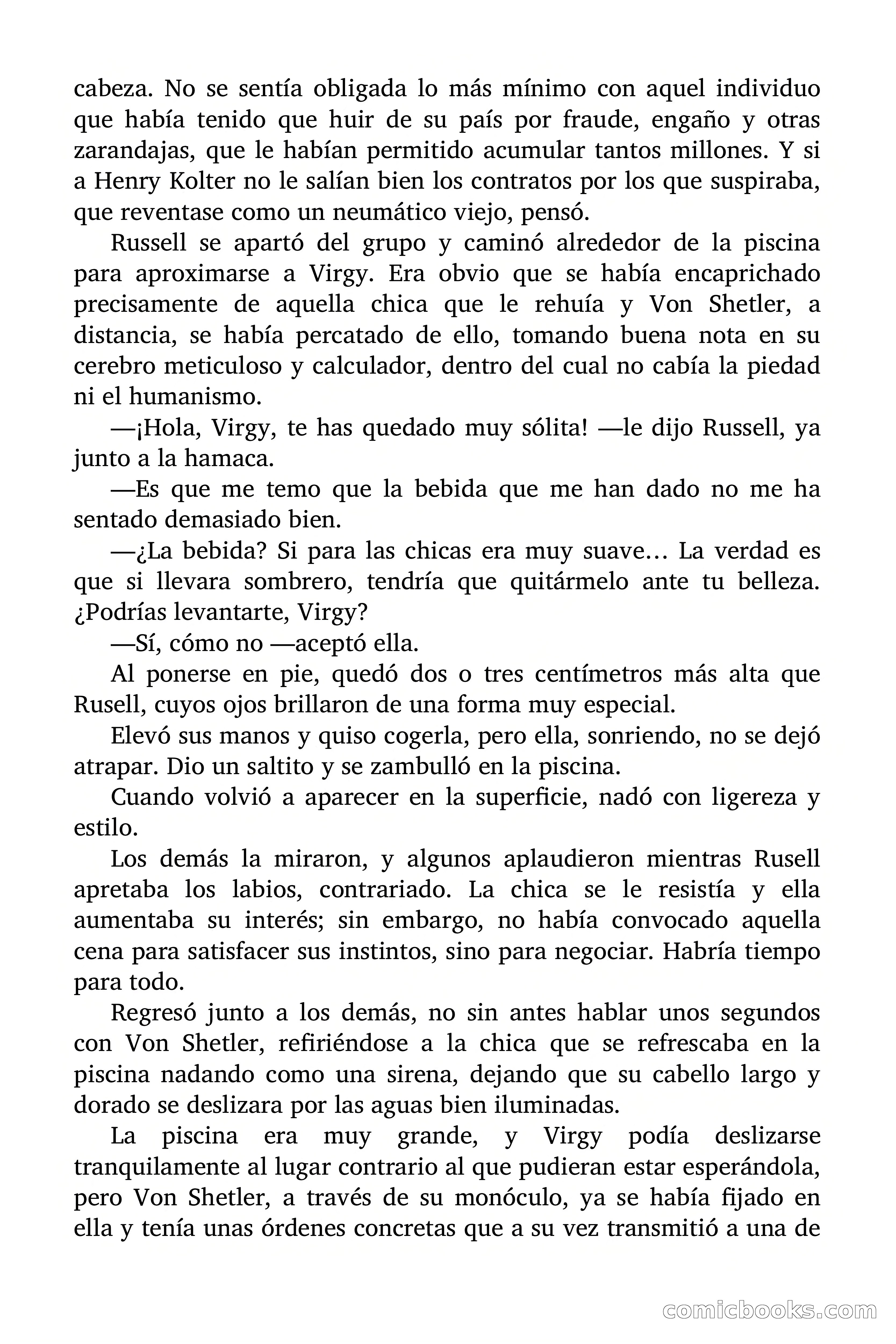 ¡KIAI! Heroes de las Artes Marciales — page 38 of 96