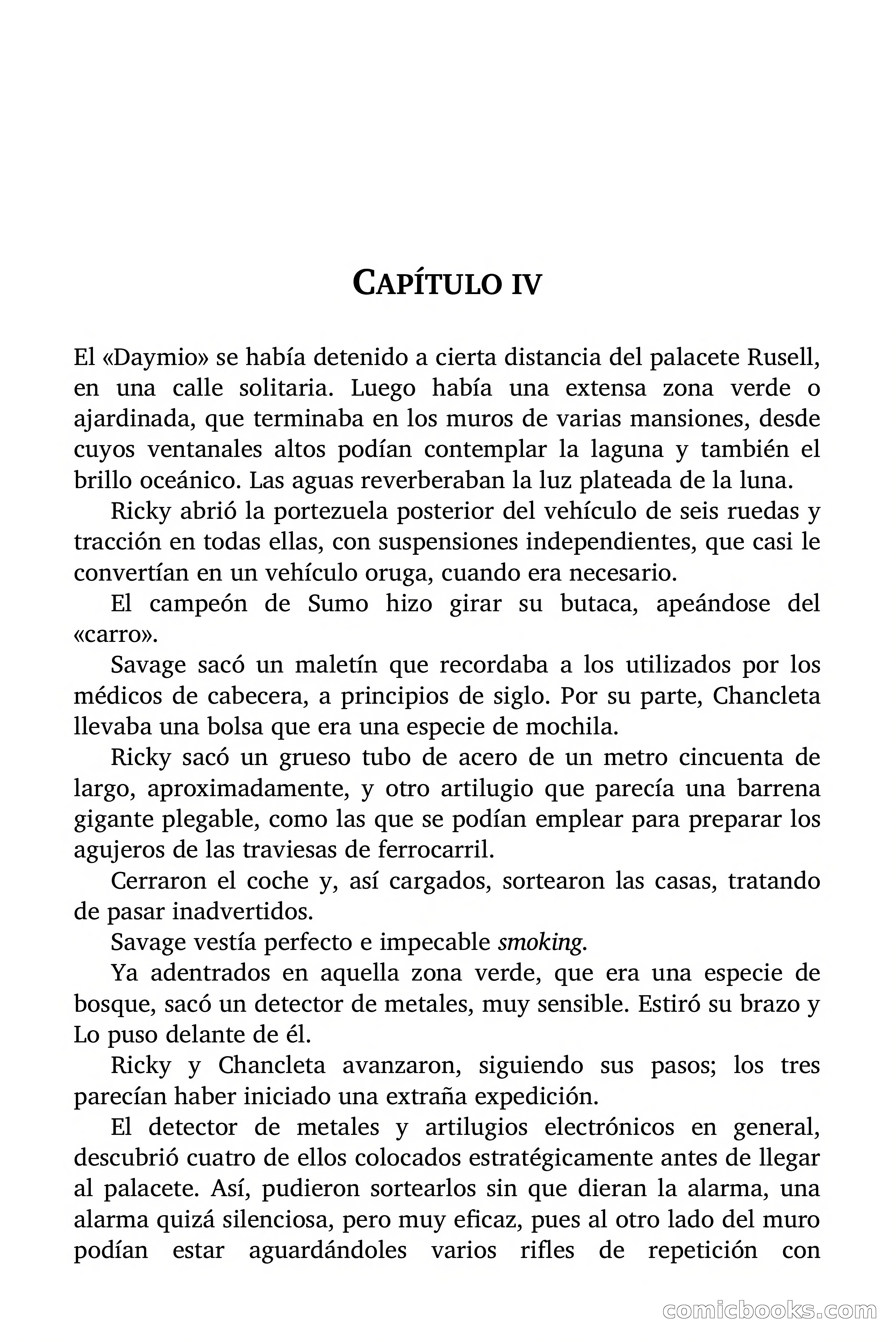 ¡KIAI! Heroes de las Artes Marciales — page 40 of 96