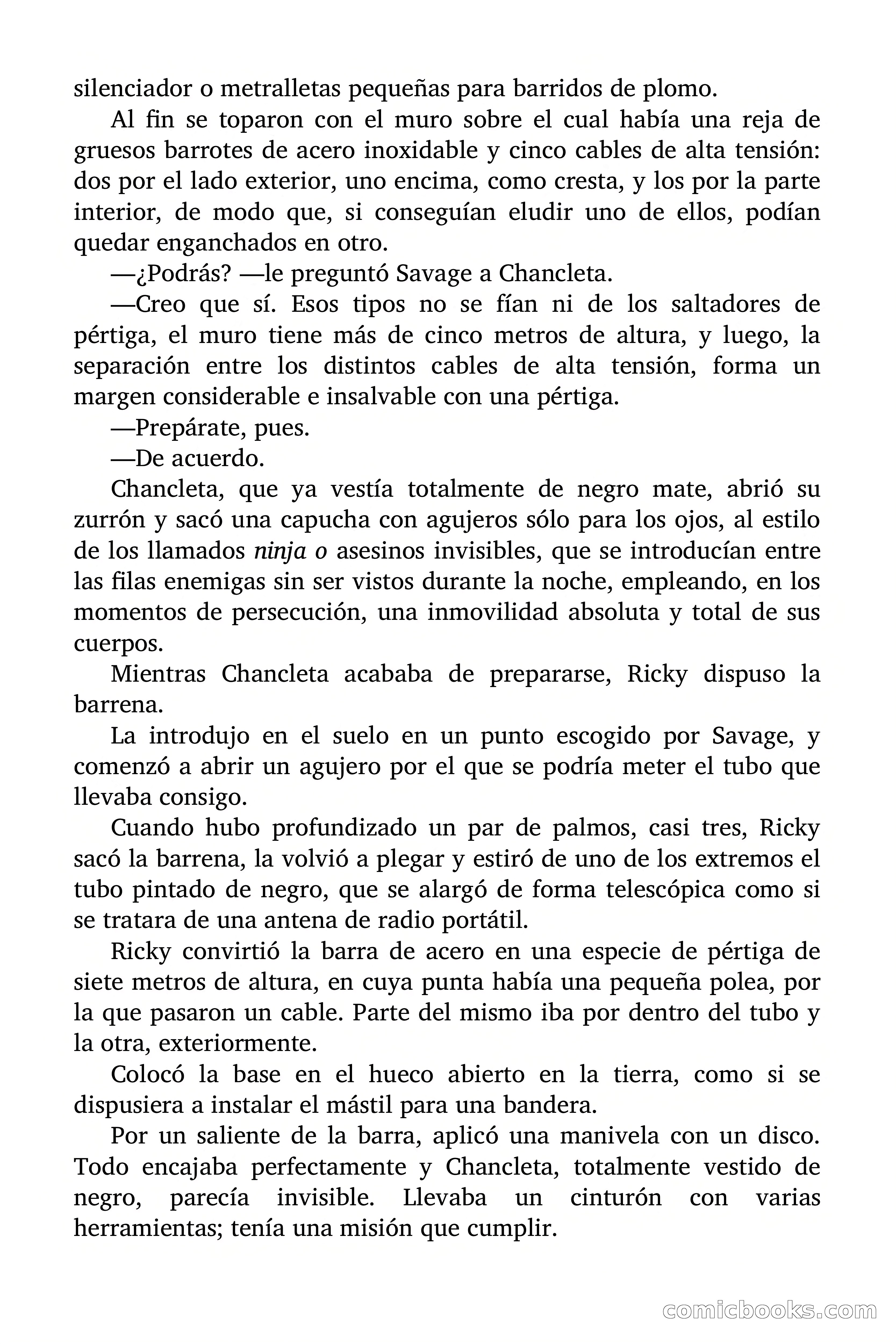 ¡KIAI! Heroes de las Artes Marciales — page 41 of 96