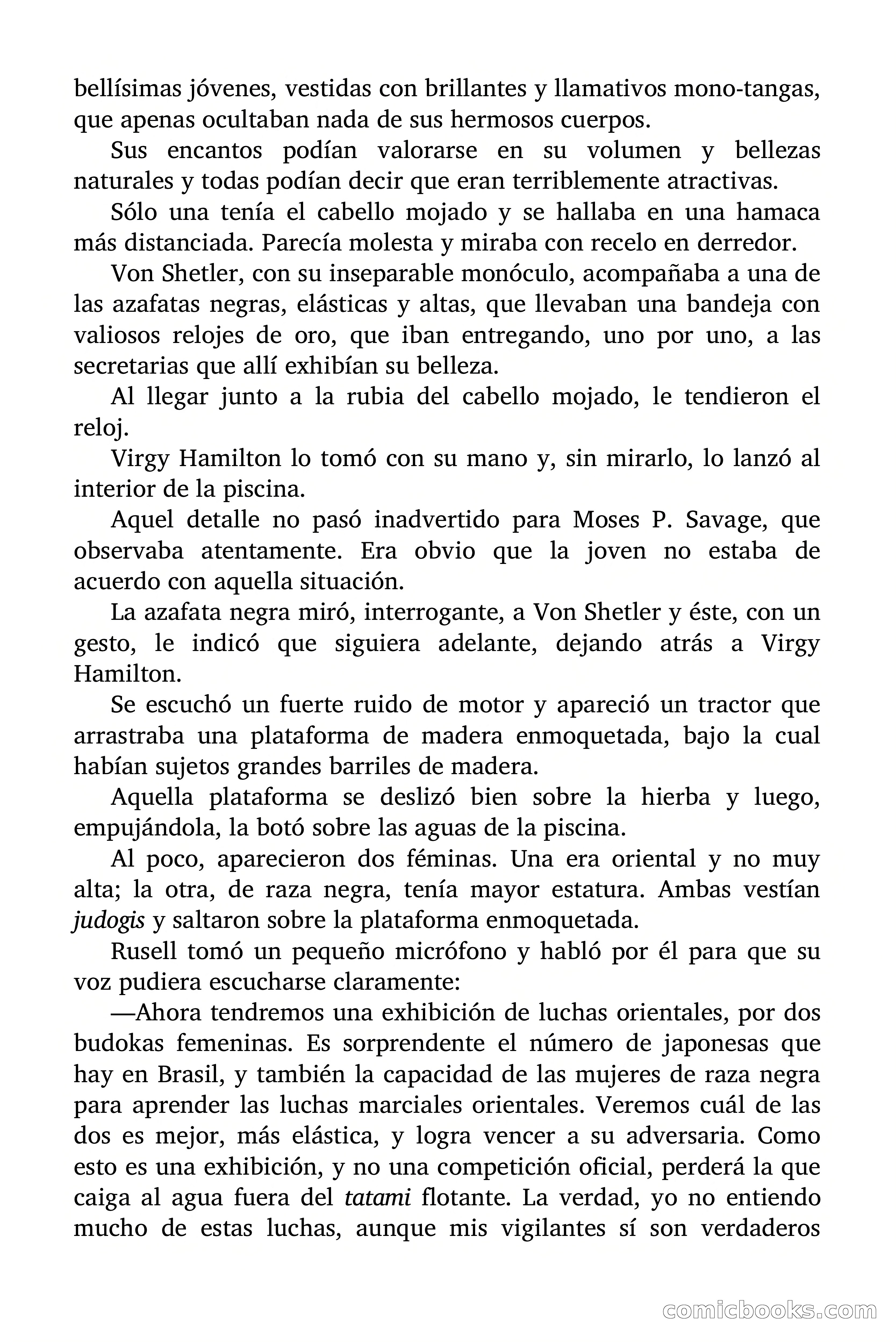 ¡KIAI! Heroes de las Artes Marciales — page 44 of 96