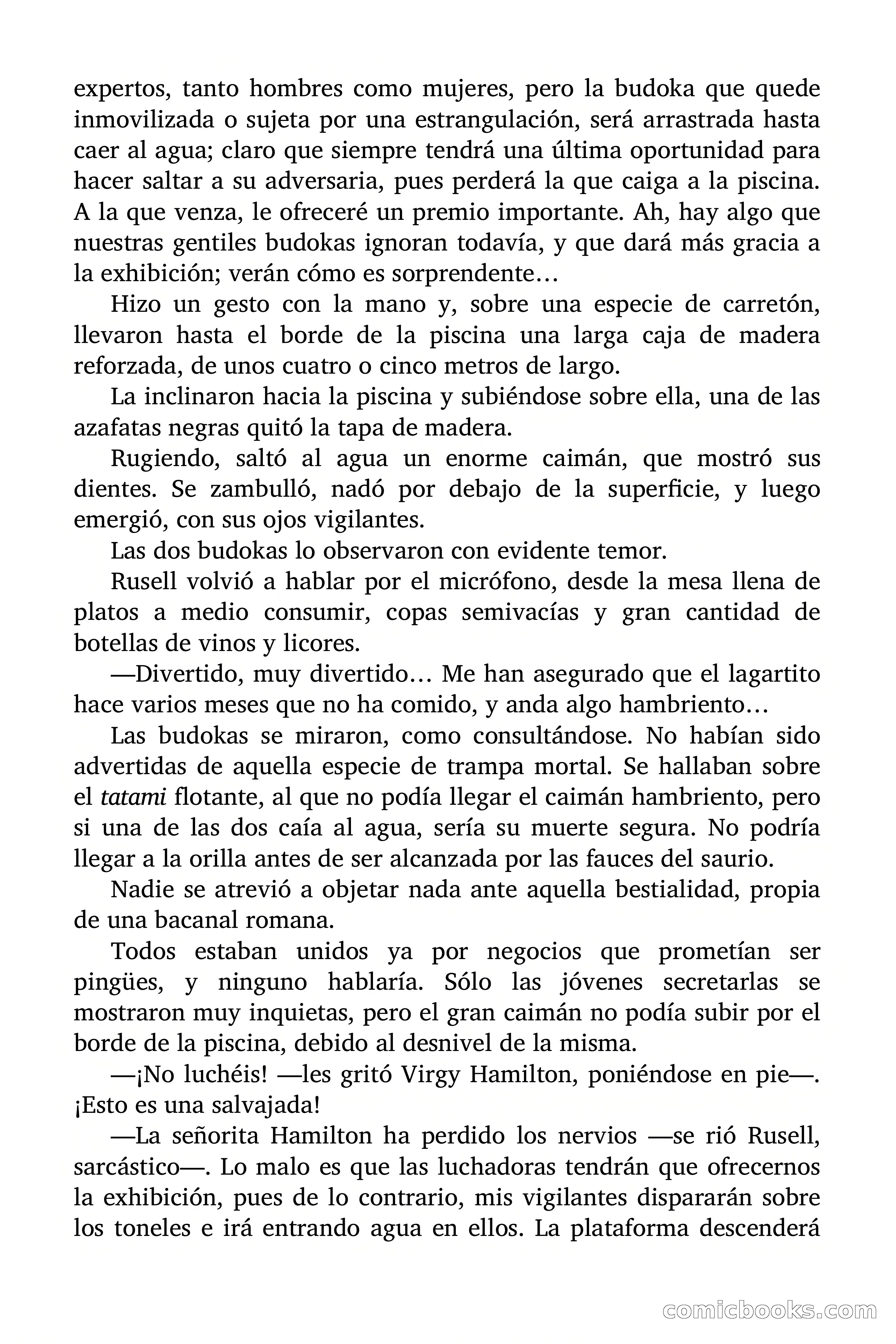 ¡KIAI! Heroes de las Artes Marciales — page 45 of 96