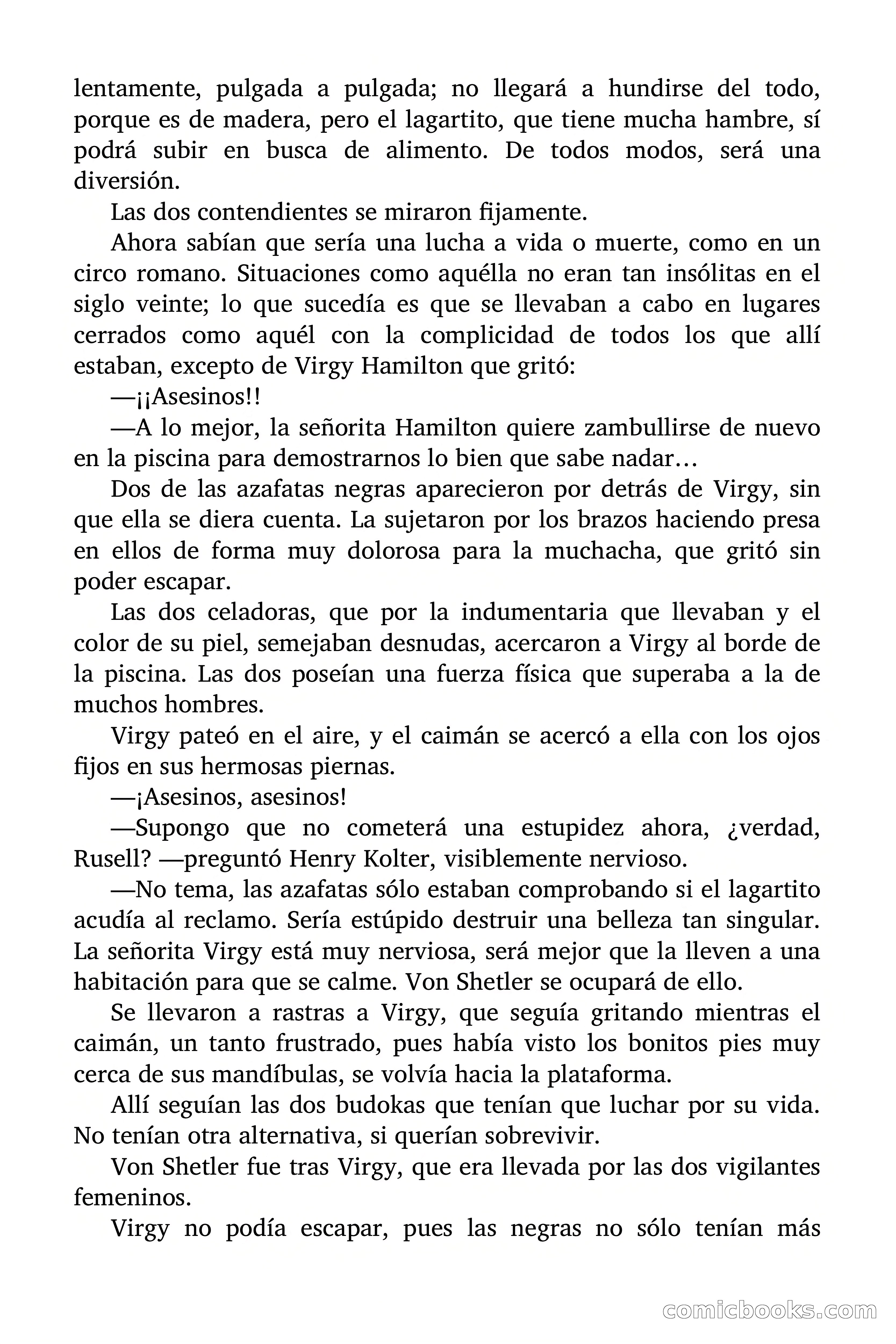 ¡KIAI! Heroes de las Artes Marciales — page 46 of 96