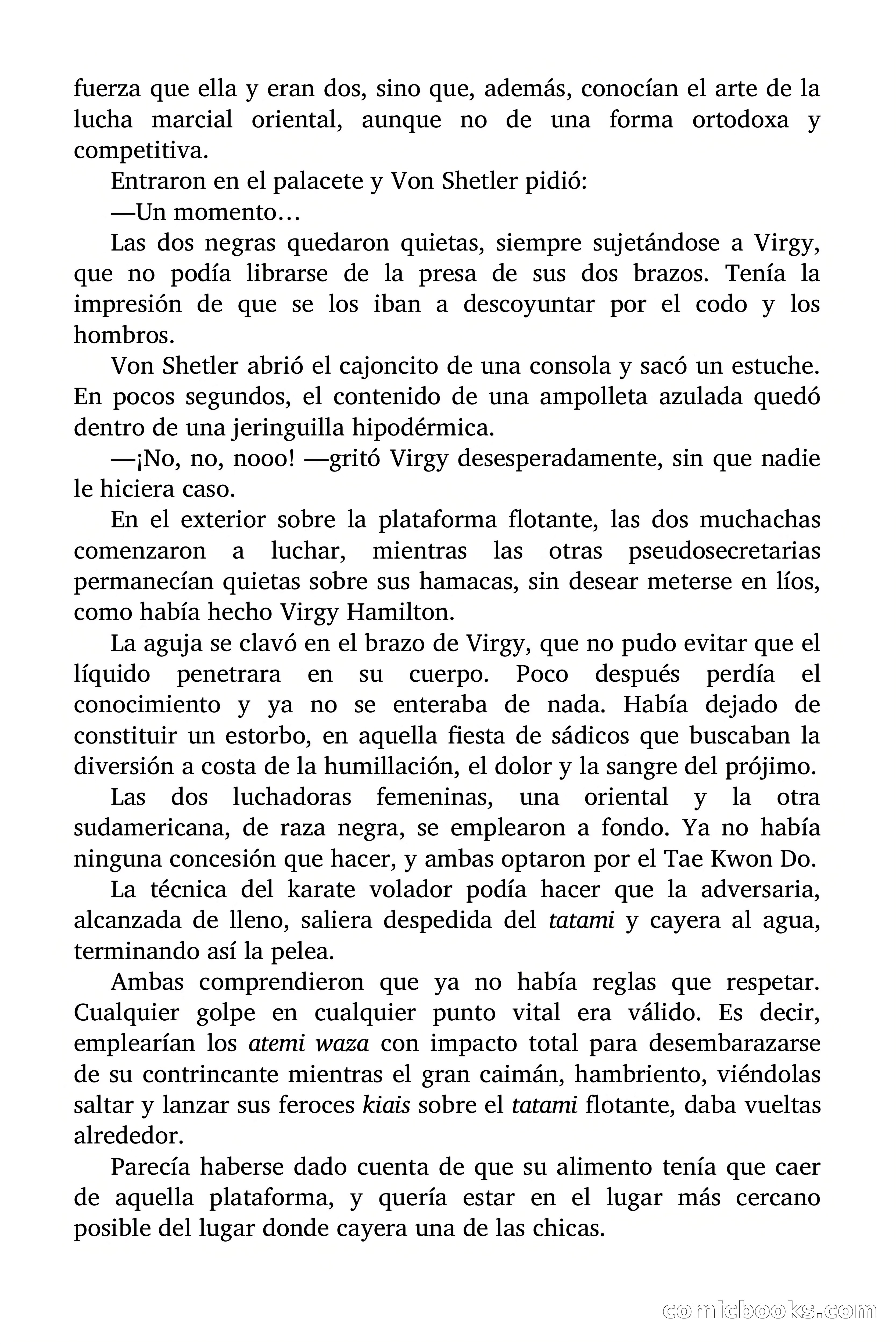 ¡KIAI! Heroes de las Artes Marciales — page 47 of 96