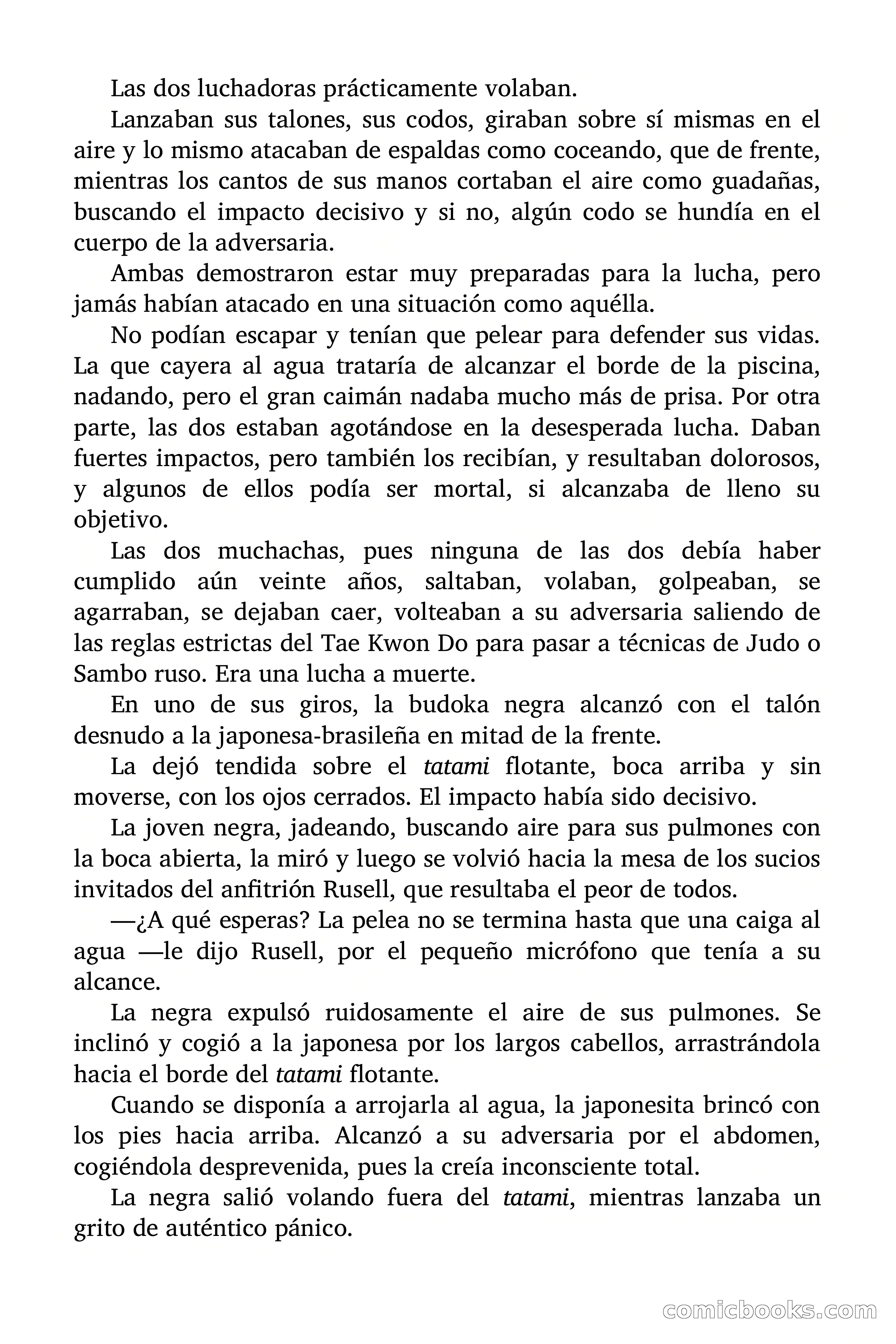 ¡KIAI! Heroes de las Artes Marciales — page 48 of 96