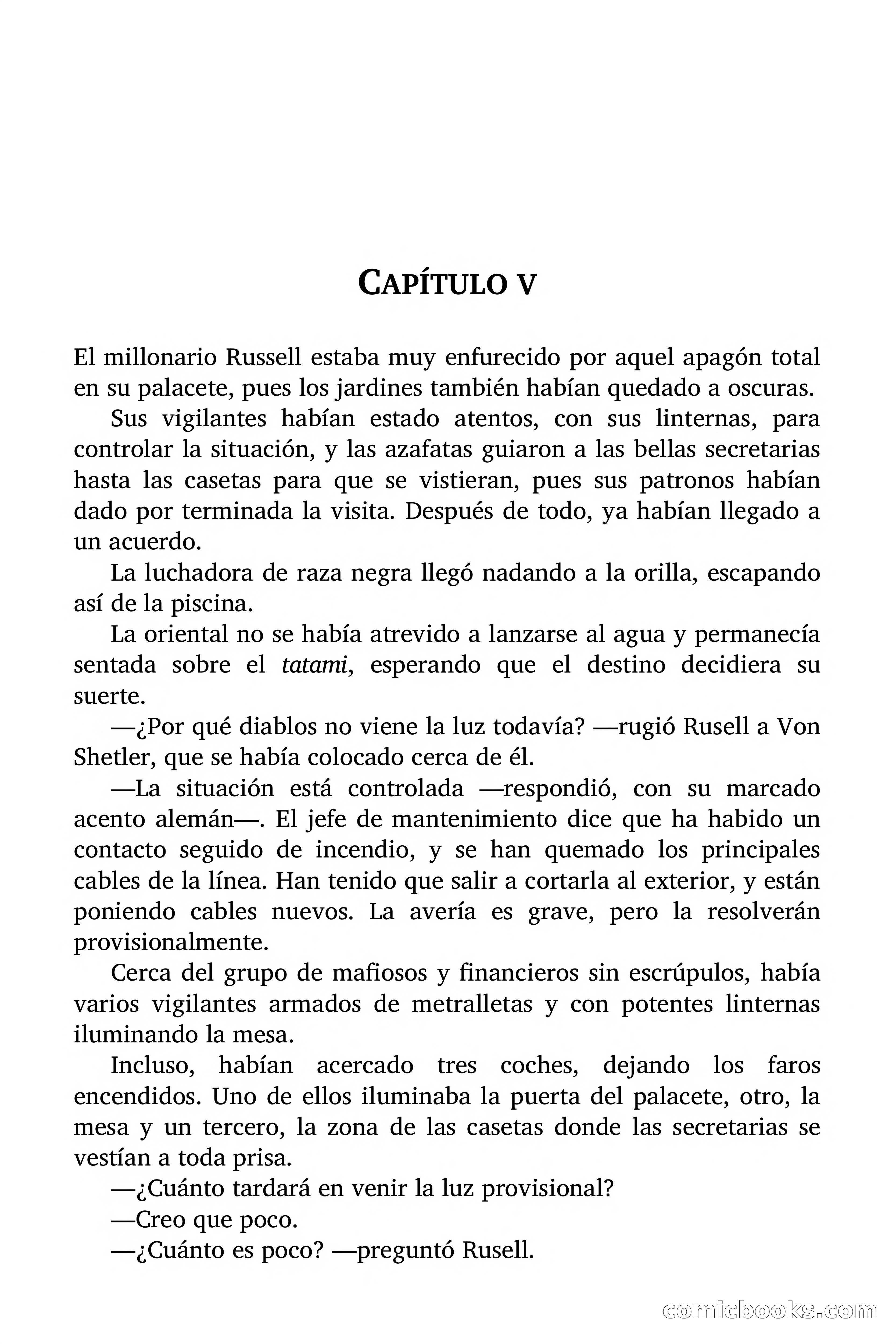 ¡KIAI! Heroes de las Artes Marciales — page 50 of 96
