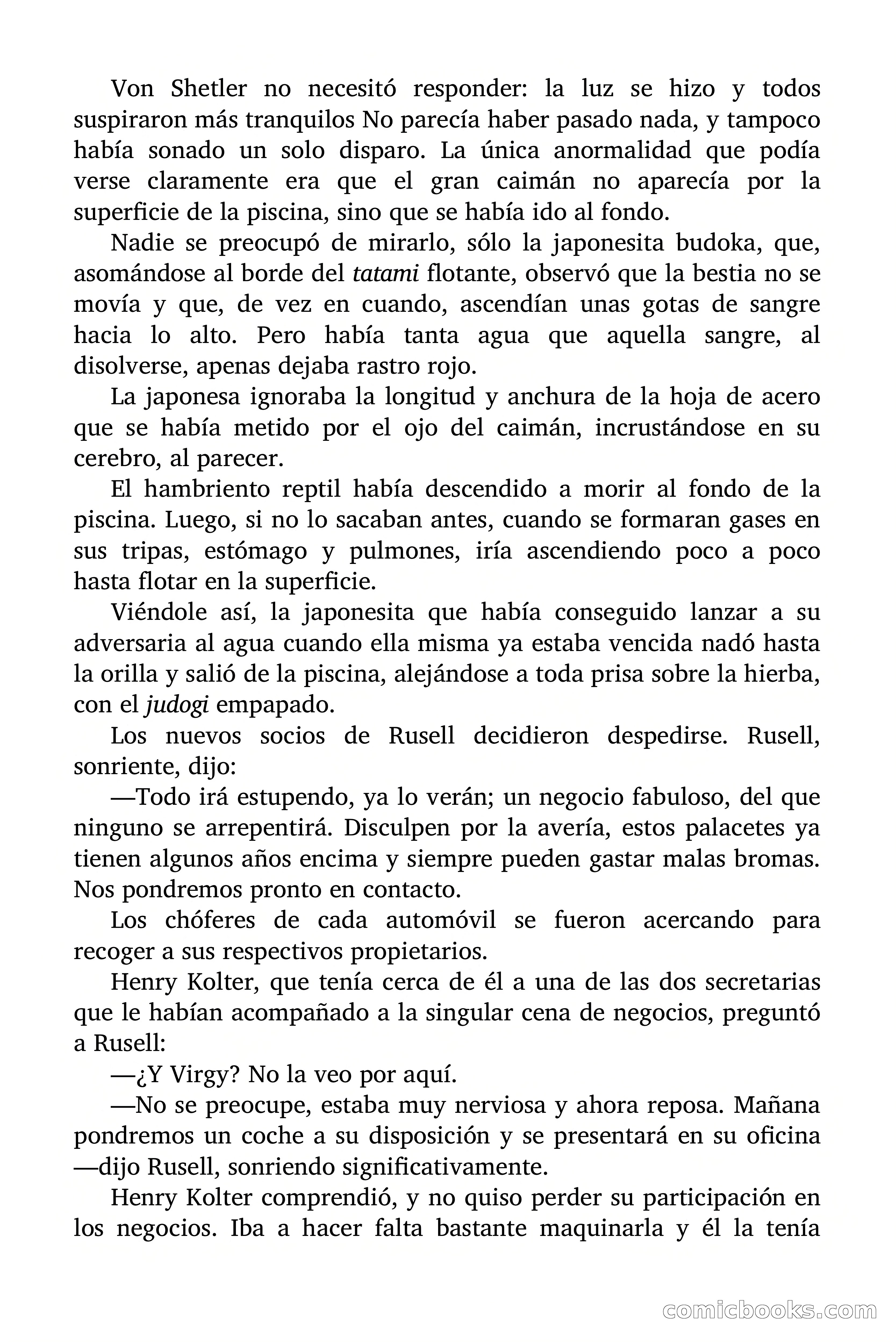 ¡KIAI! Heroes de las Artes Marciales — page 51 of 96