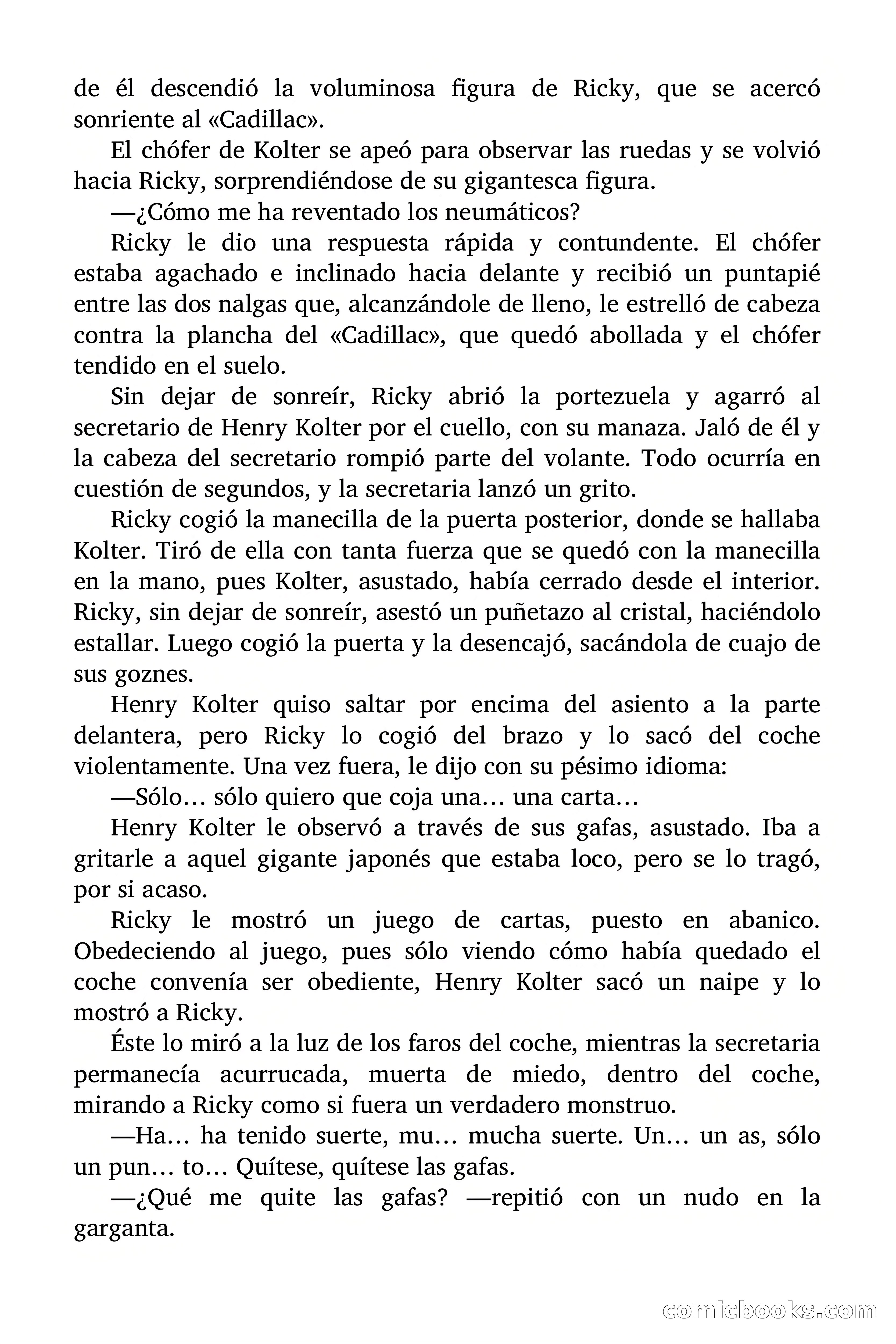 ¡KIAI! Heroes de las Artes Marciales — page 53 of 96