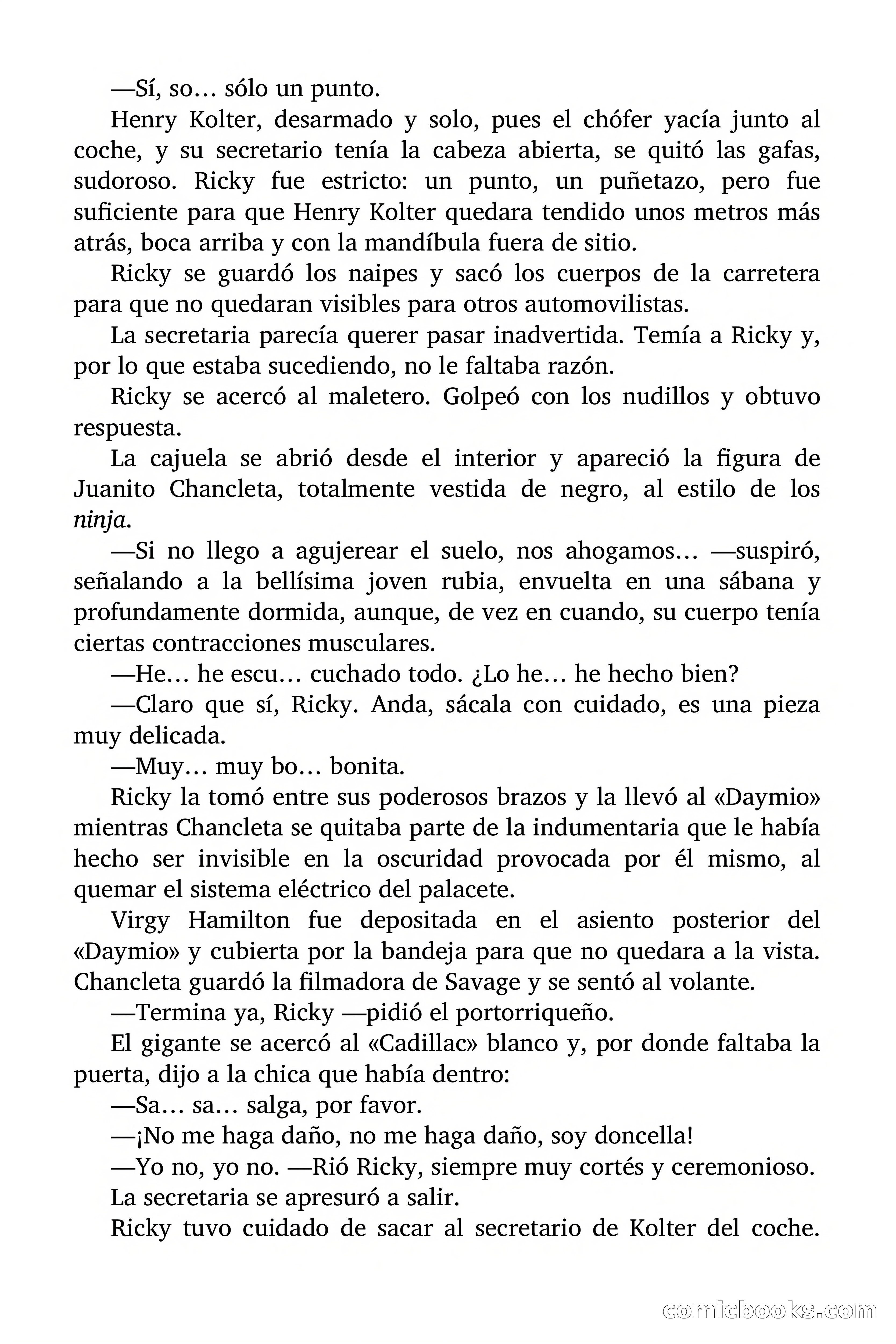 ¡KIAI! Heroes de las Artes Marciales — page 54 of 96