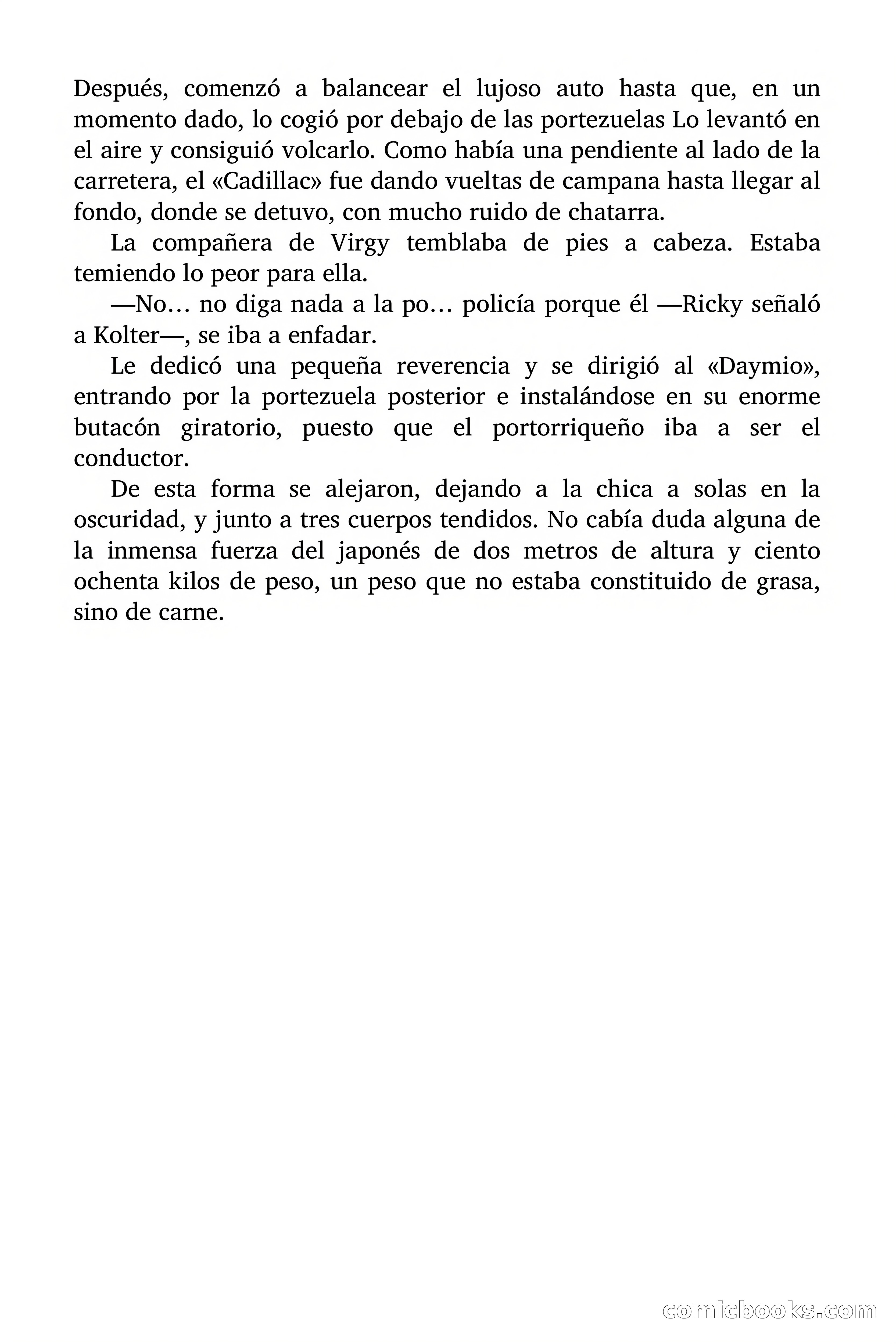 ¡KIAI! Heroes de las Artes Marciales — page 55 of 96