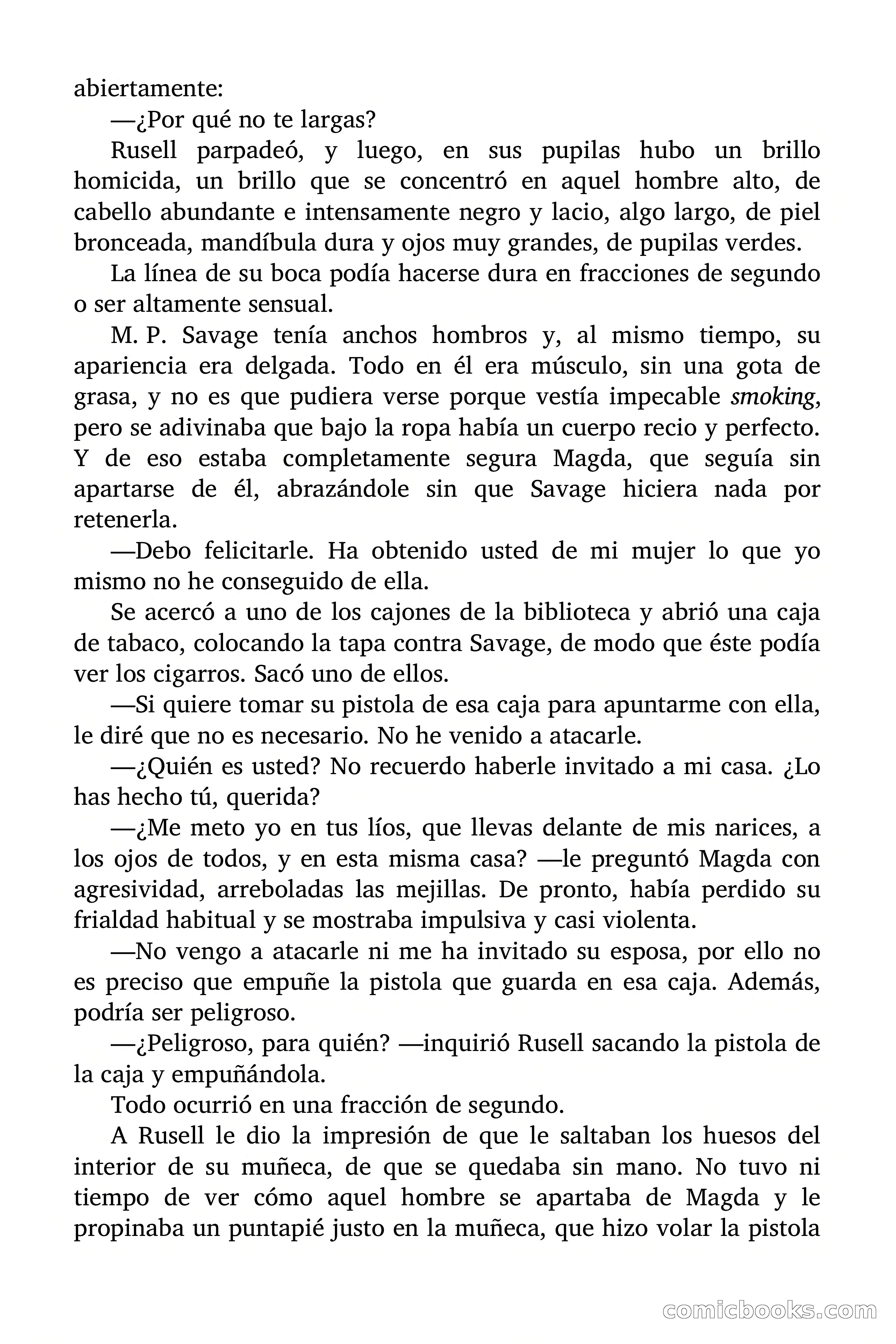 ¡KIAI! Heroes de las Artes Marciales — page 58 of 96