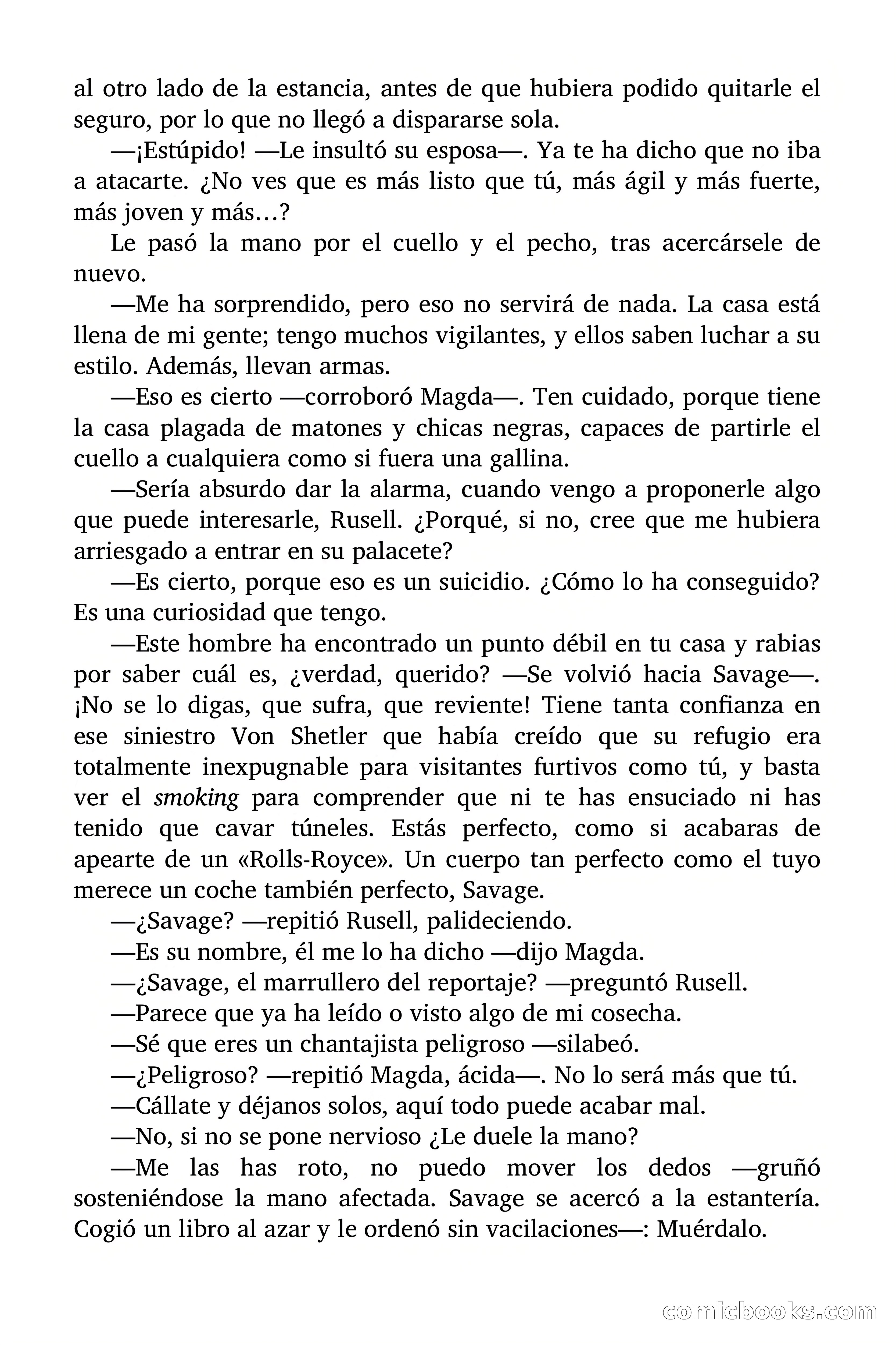 ¡KIAI! Heroes de las Artes Marciales — page 59 of 96