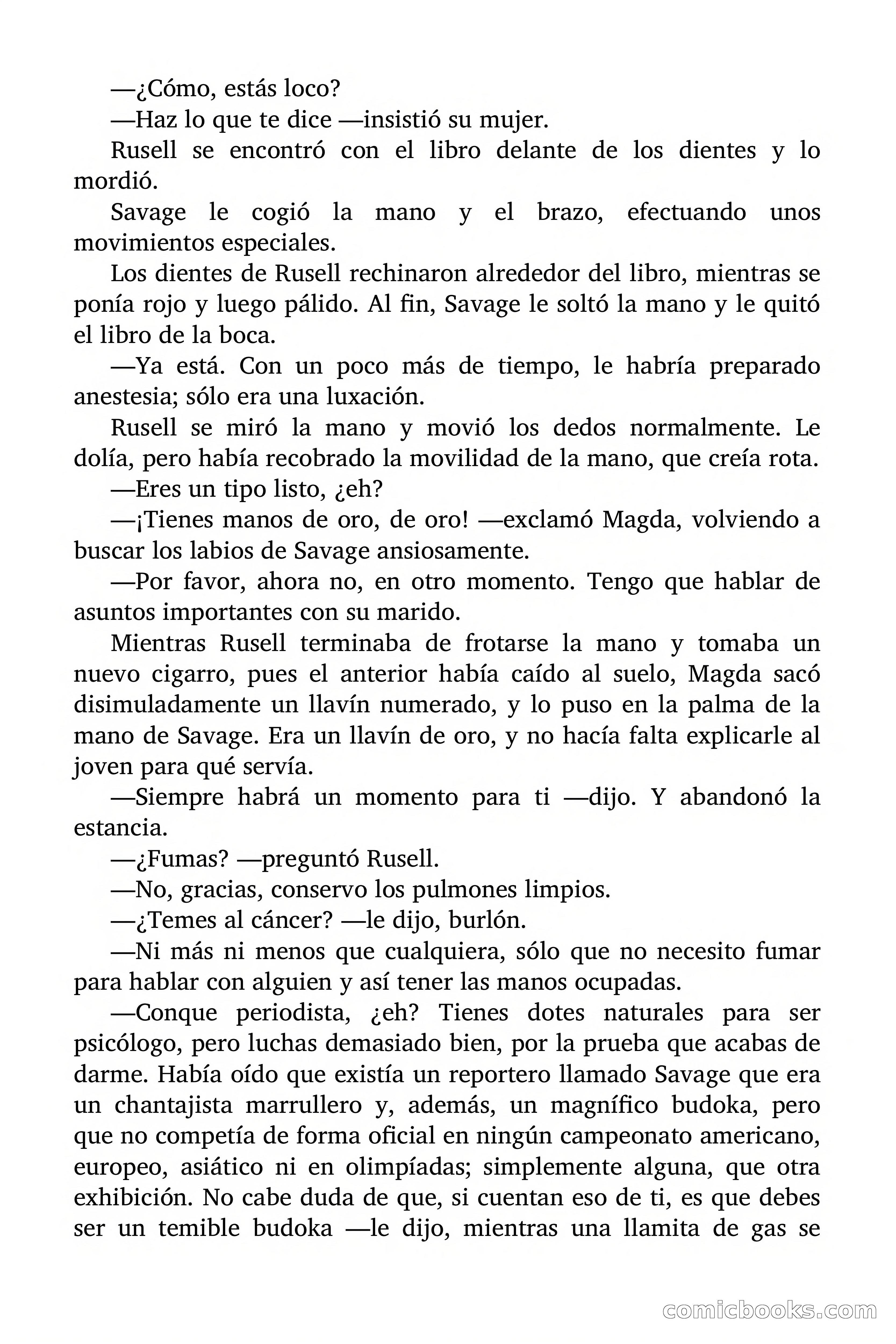 ¡KIAI! Heroes de las Artes Marciales — page 60 of 96
