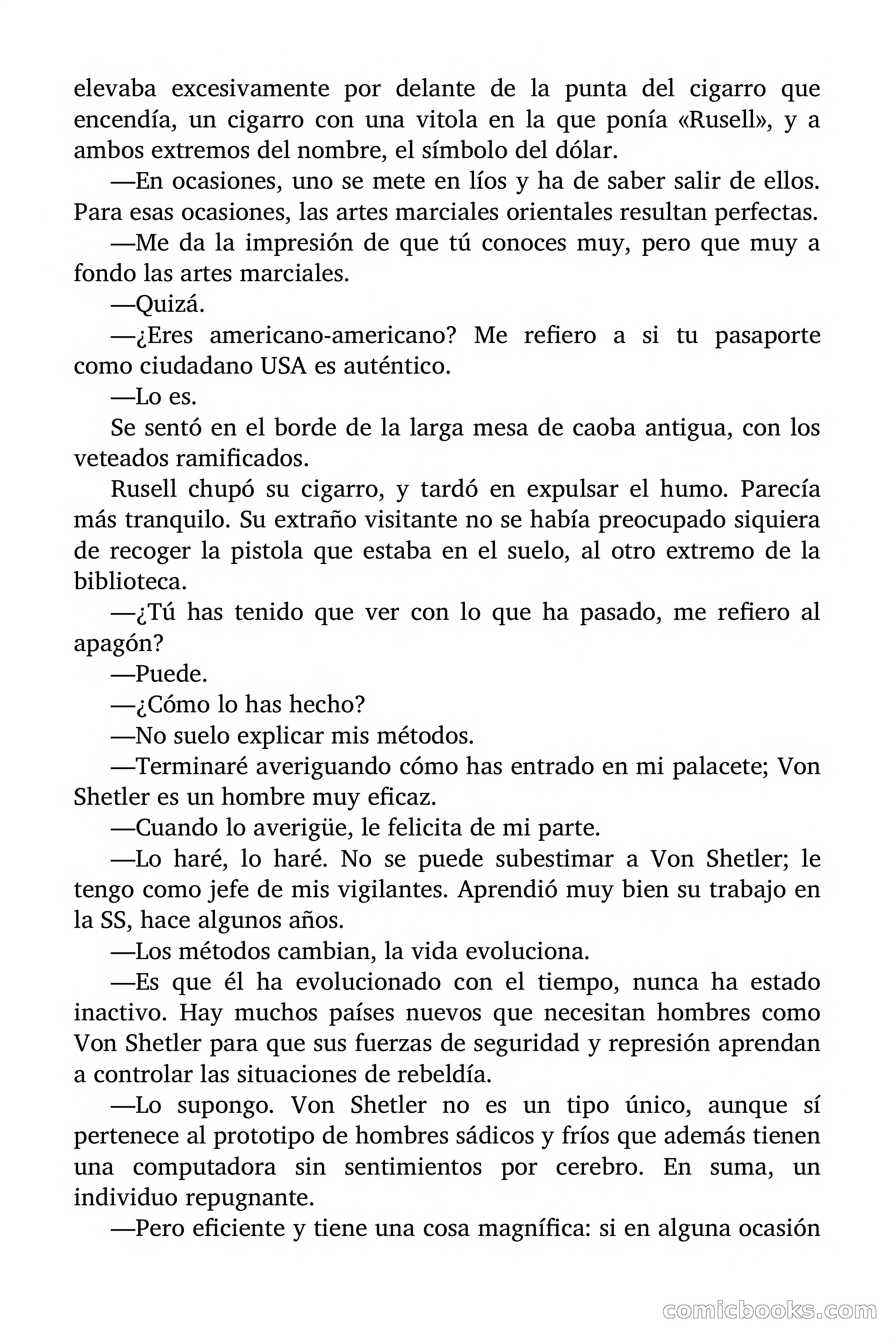 ¡KIAI! Heroes de las Artes Marciales — page 61 of 96