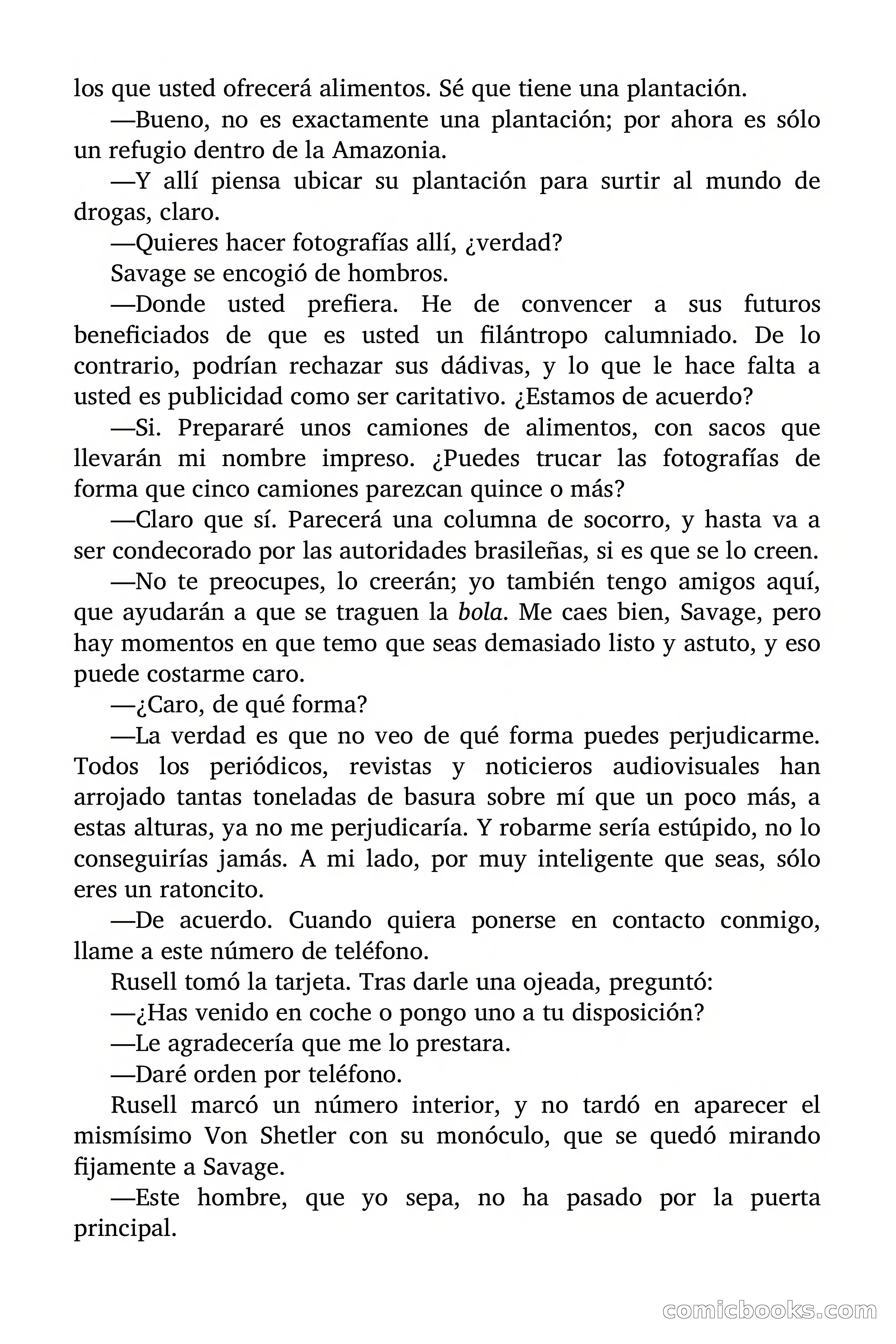 ¡KIAI! Heroes de las Artes Marciales — page 67 of 96