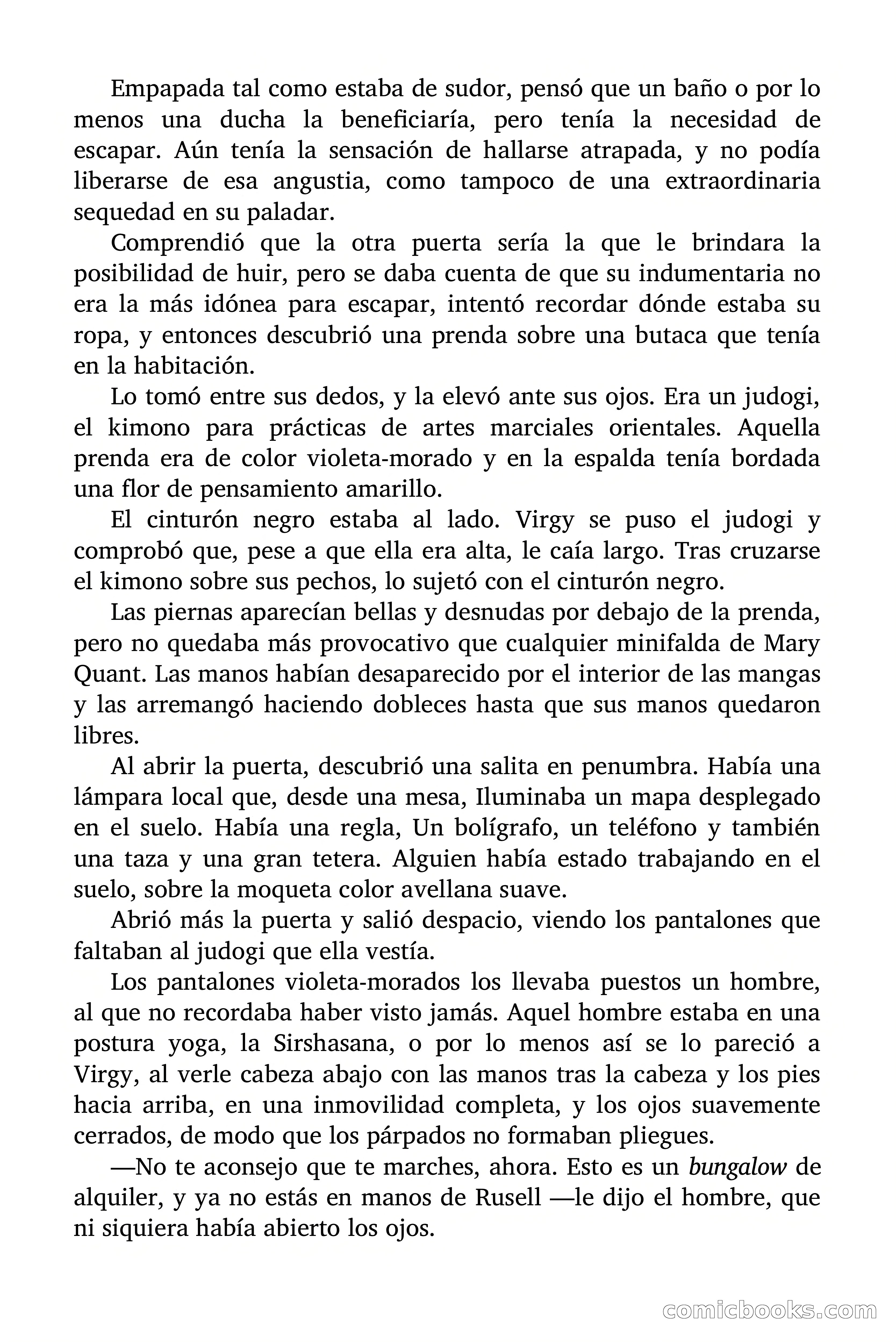 ¡KIAI! Heroes de las Artes Marciales — page 71 of 96