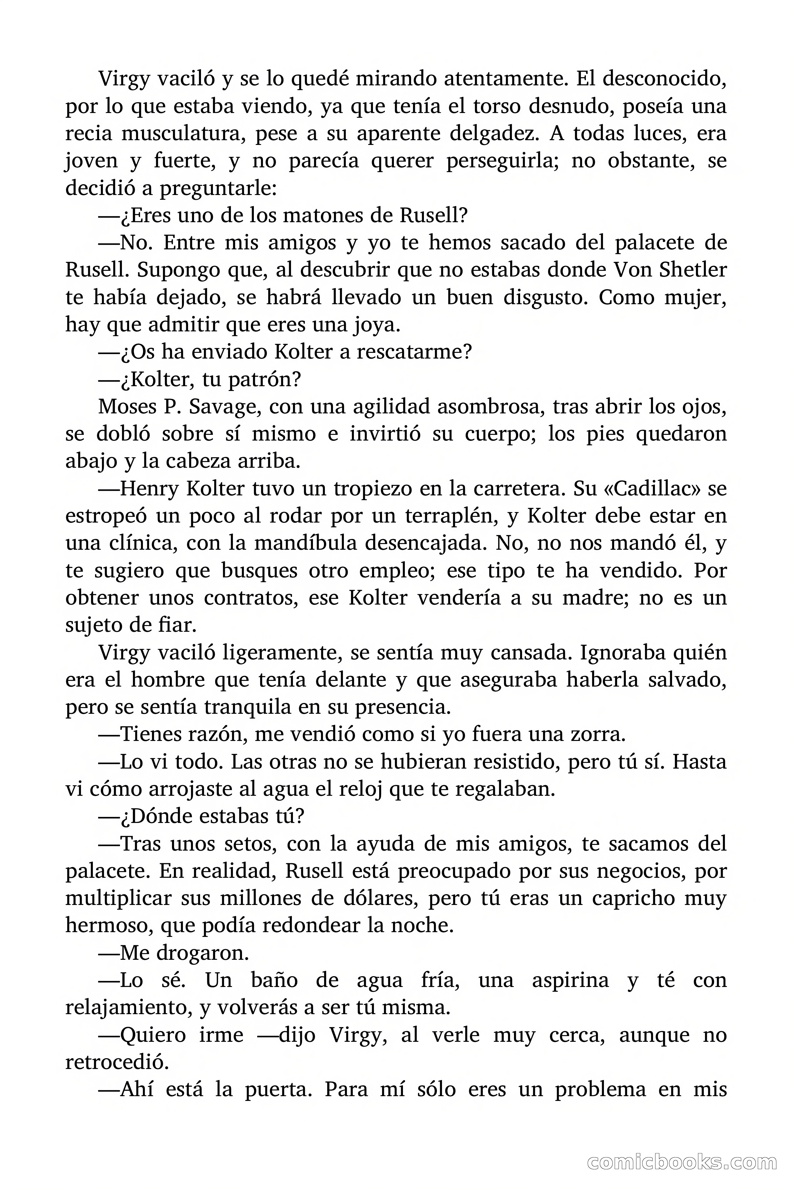 ¡KIAI! Heroes de las Artes Marciales — page 72 of 96