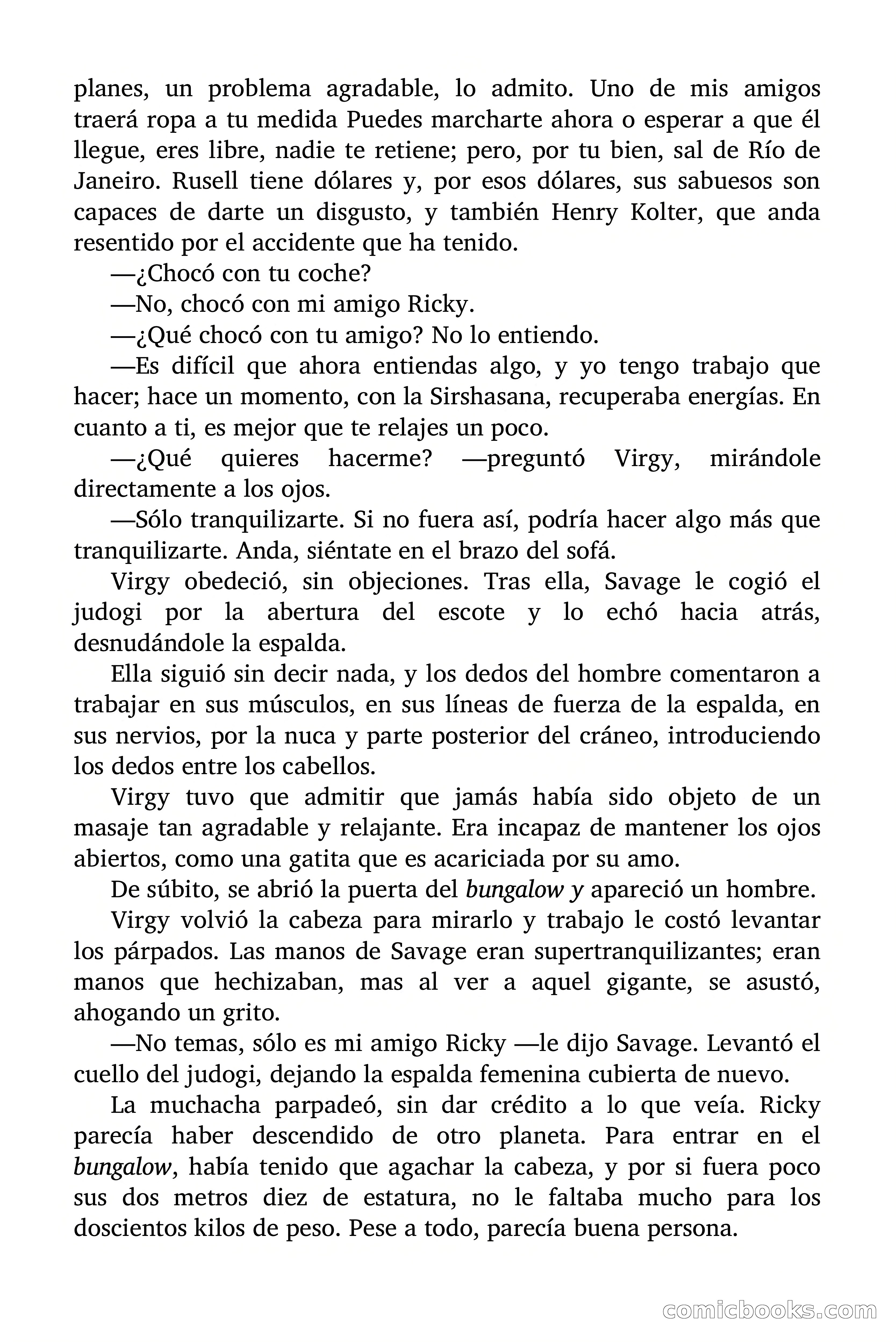 ¡KIAI! Heroes de las Artes Marciales — page 73 of 96
