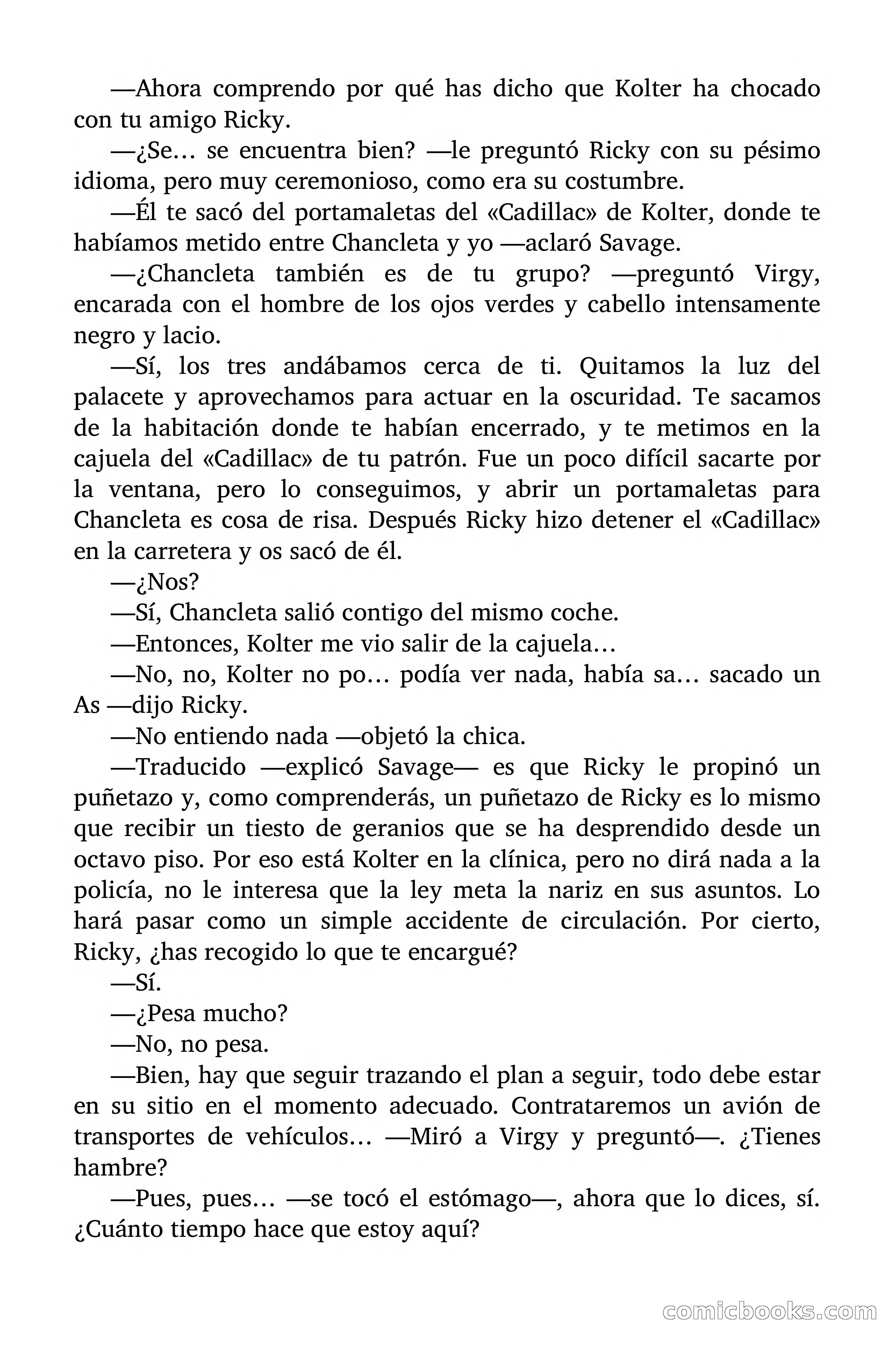 ¡KIAI! Heroes de las Artes Marciales — page 74 of 96