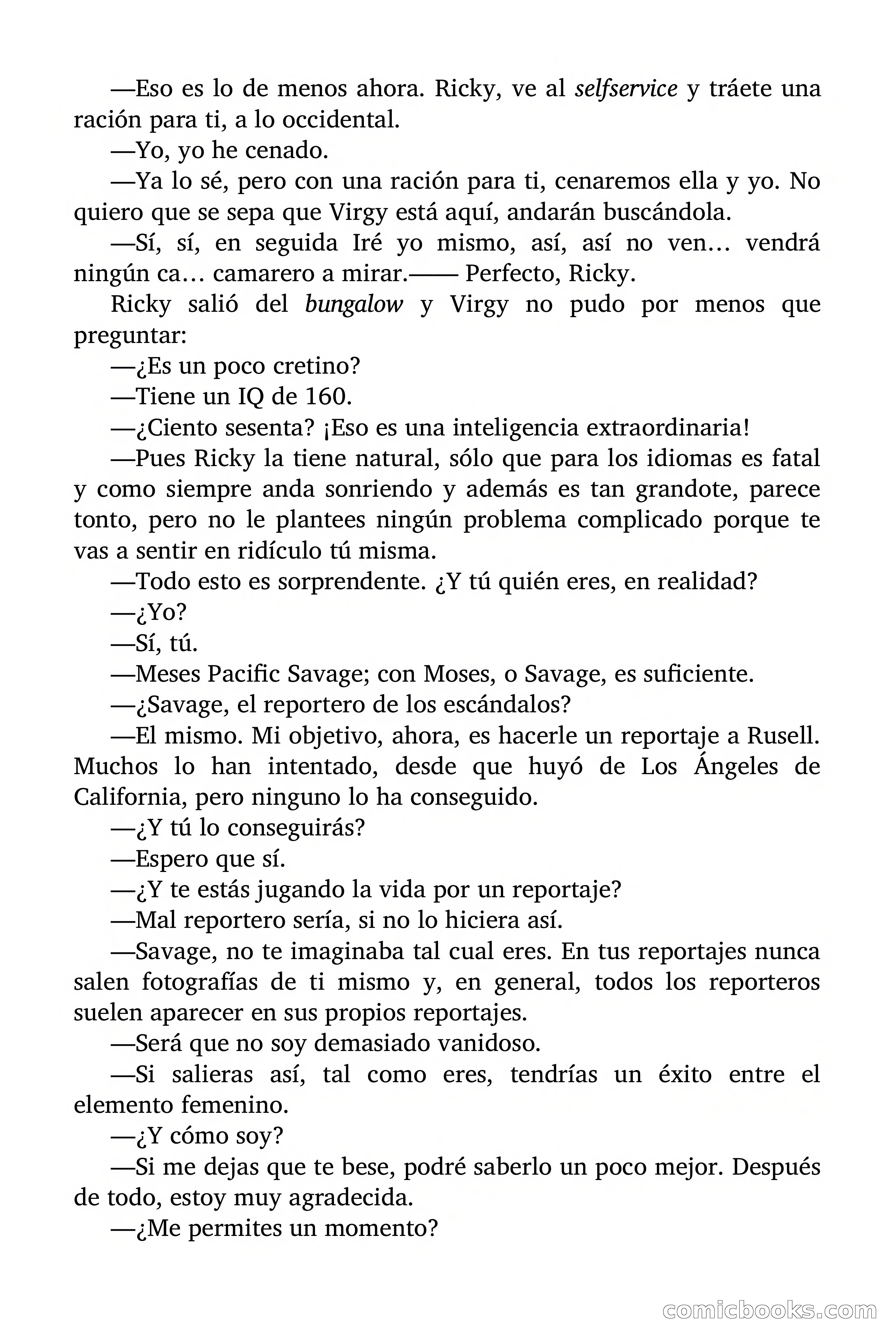 ¡KIAI! Heroes de las Artes Marciales — page 75 of 96
