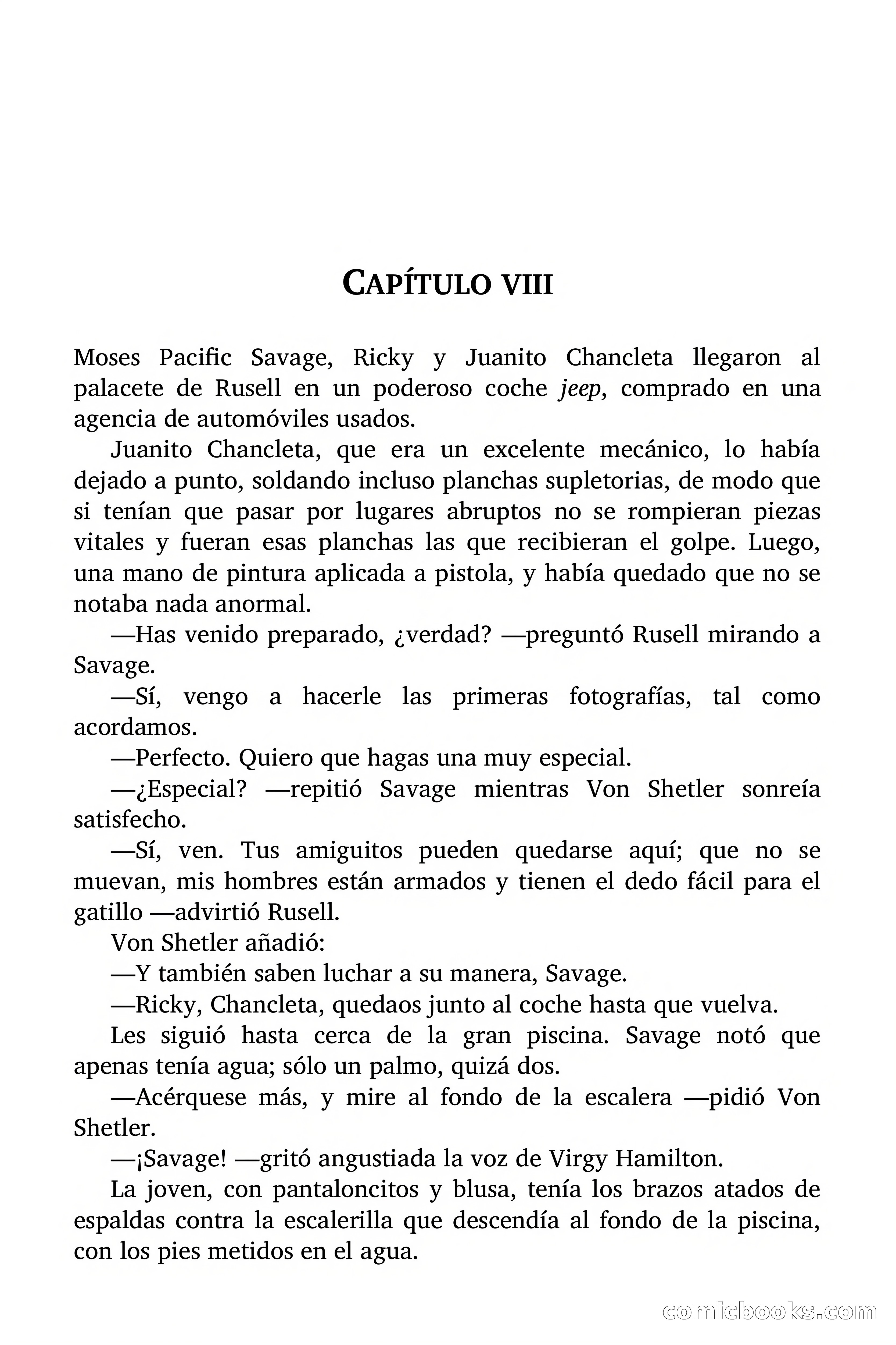 ¡KIAI! Heroes de las Artes Marciales — page 77 of 96