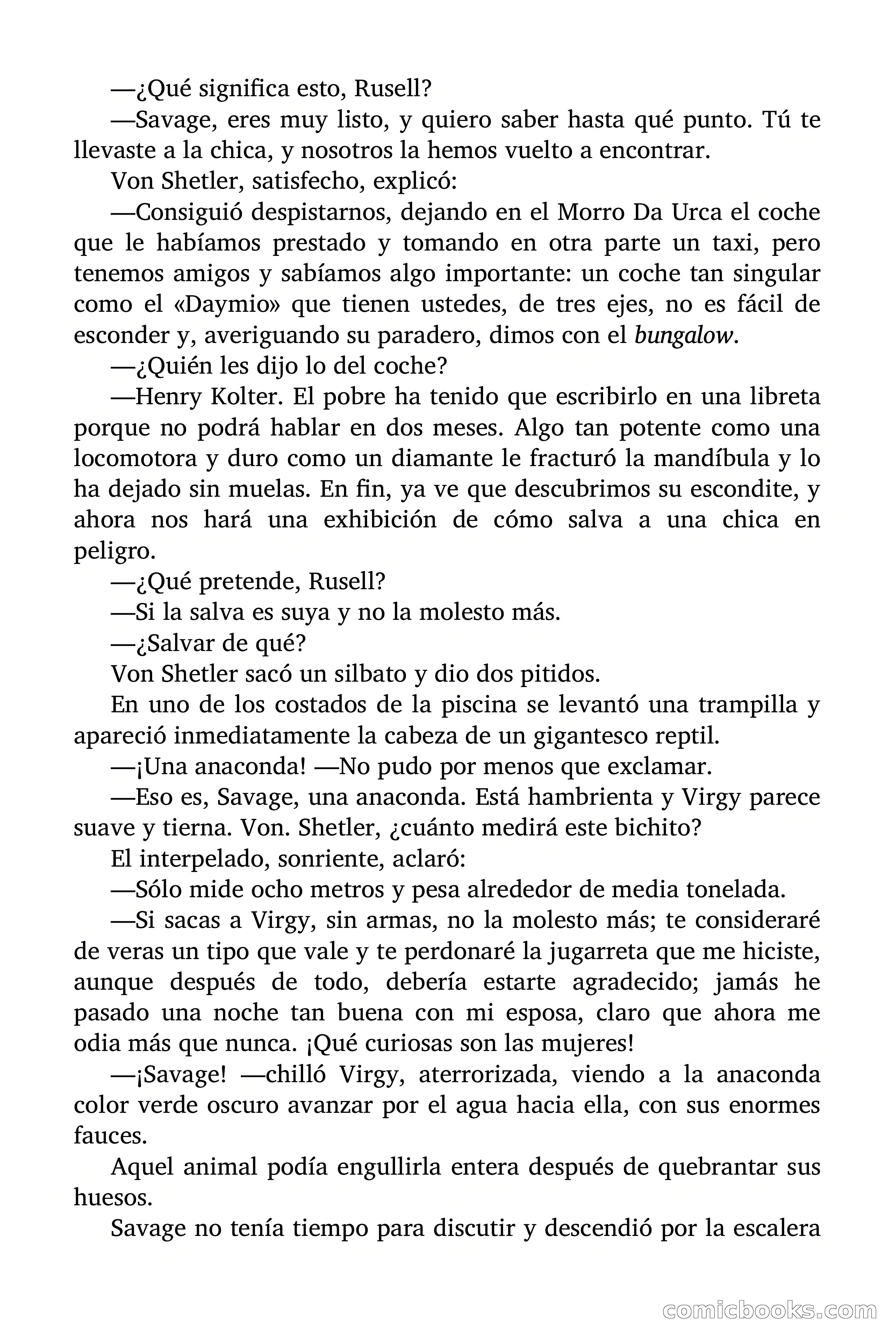 ¡KIAI! Heroes de las Artes Marciales — page 78 of 96