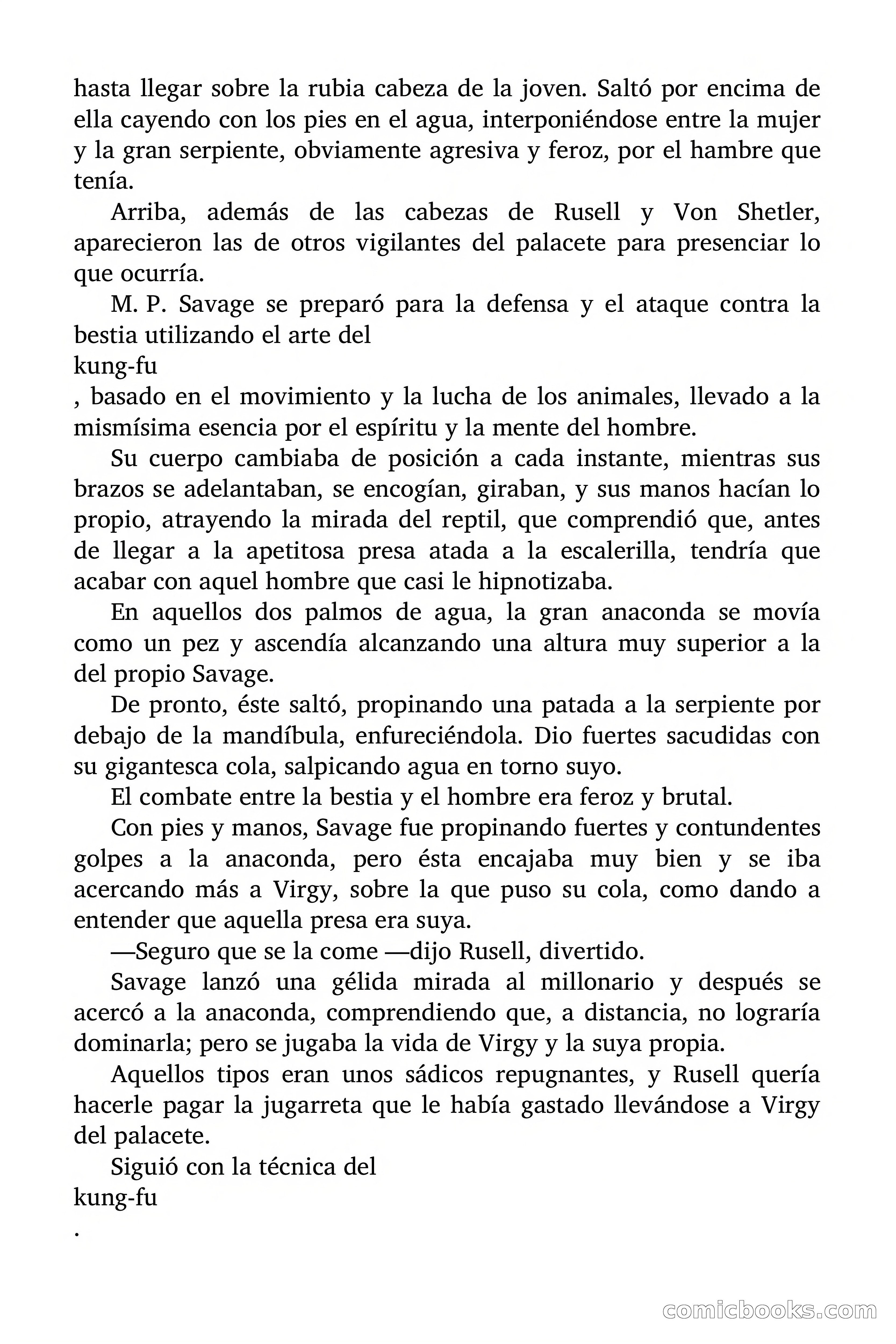 ¡KIAI! Heroes de las Artes Marciales — page 79 of 96