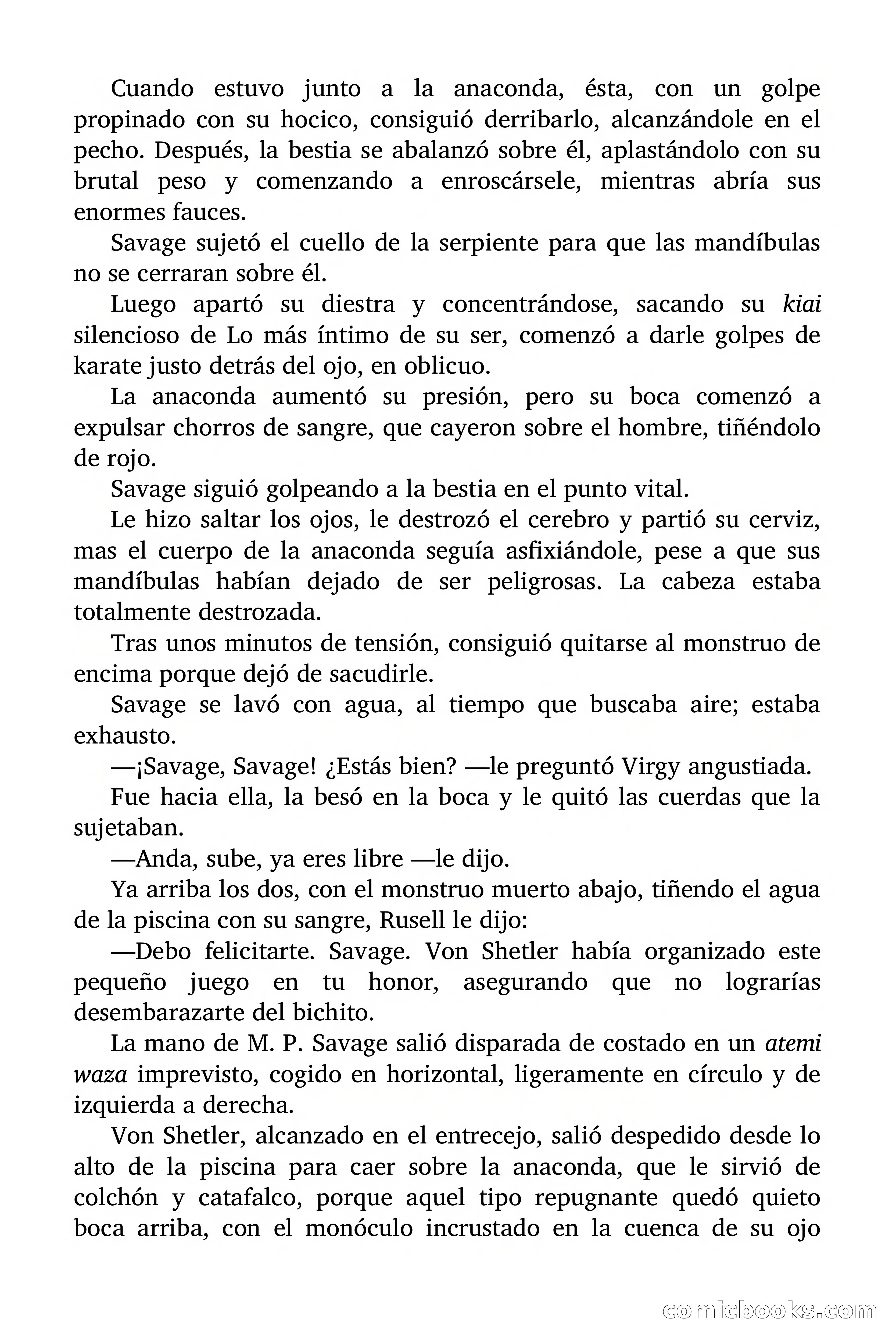 ¡KIAI! Heroes de las Artes Marciales — page 80 of 96
