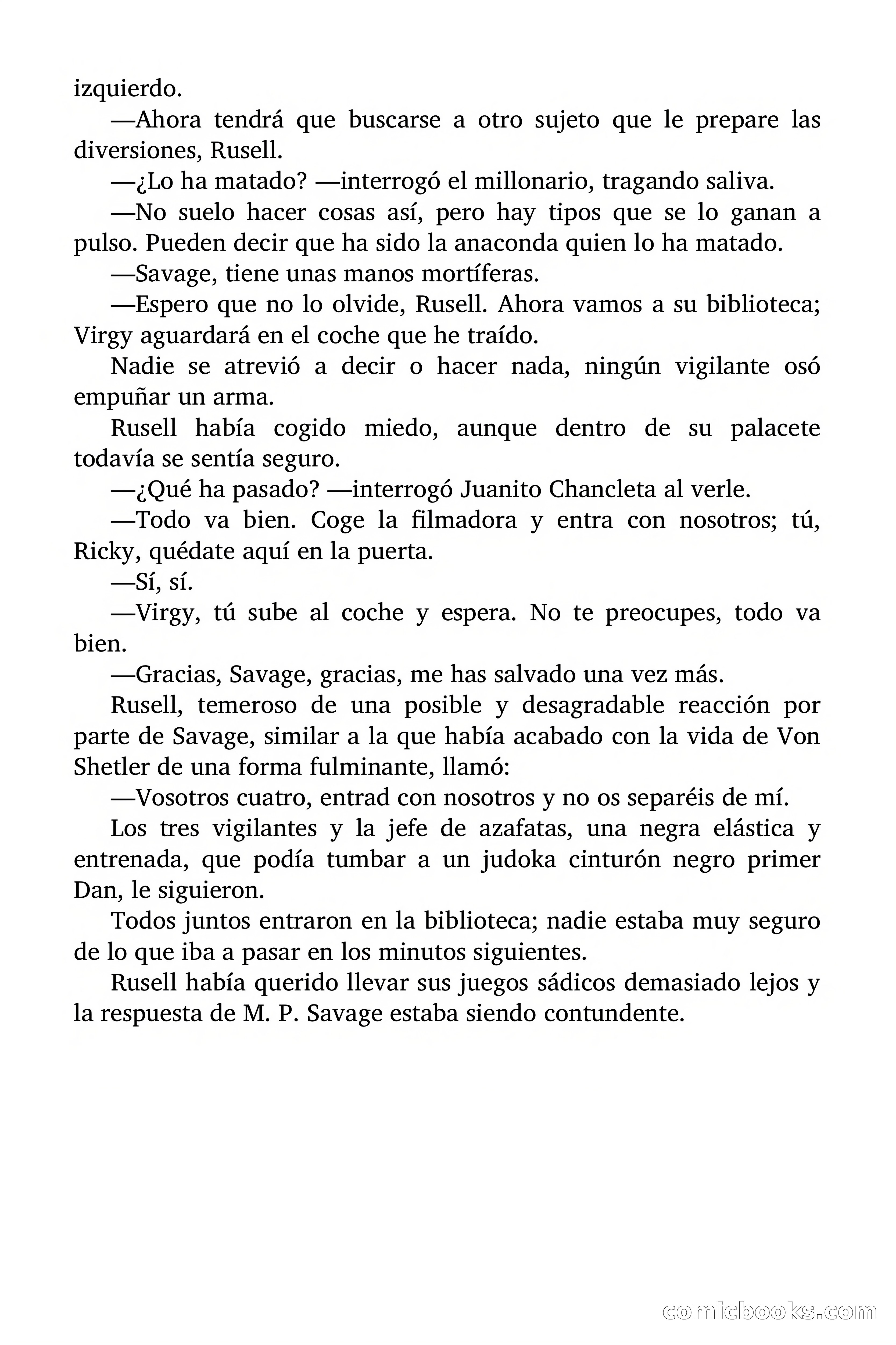 ¡KIAI! Heroes de las Artes Marciales — page 81 of 96