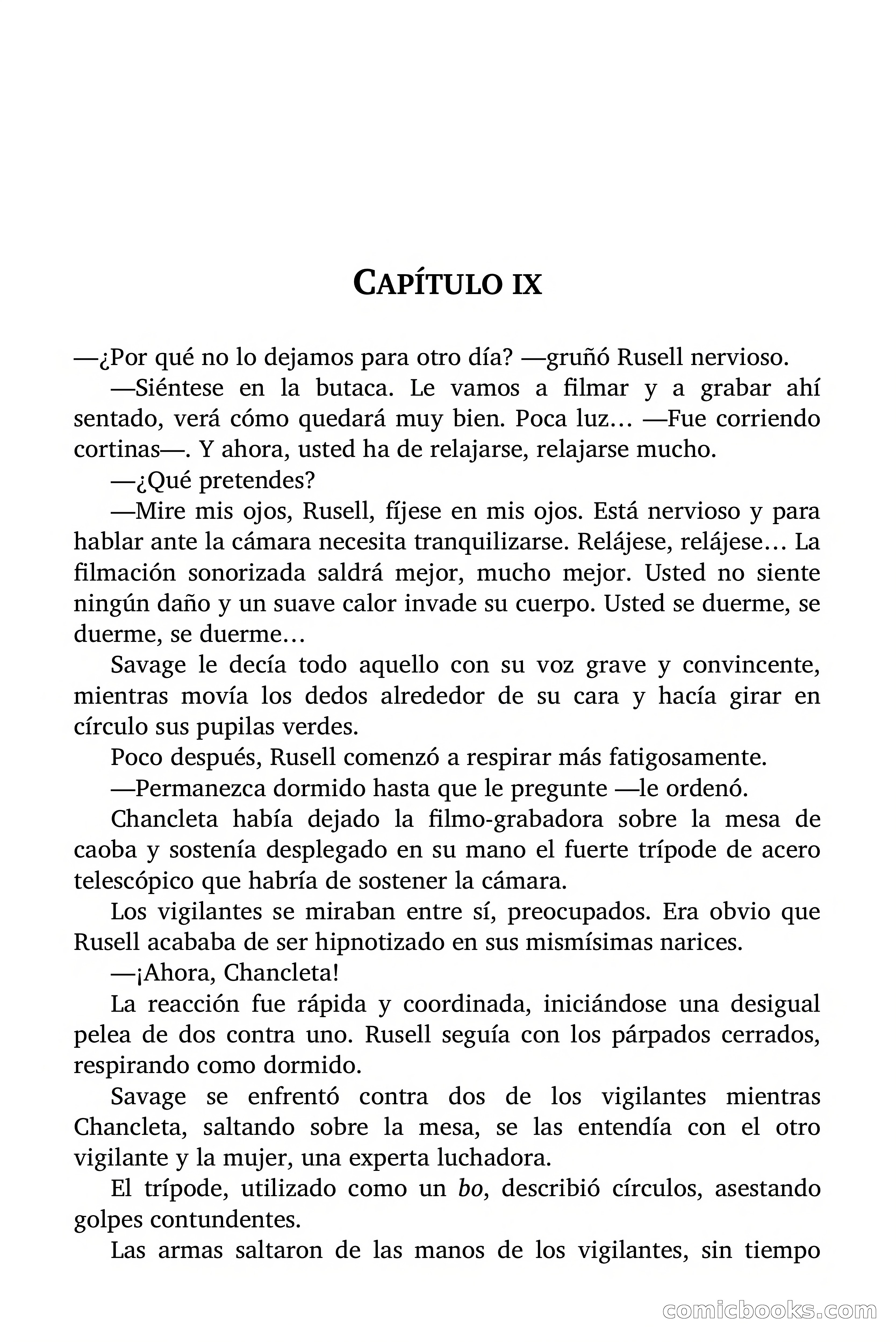 ¡KIAI! Heroes de las Artes Marciales — page 82 of 96