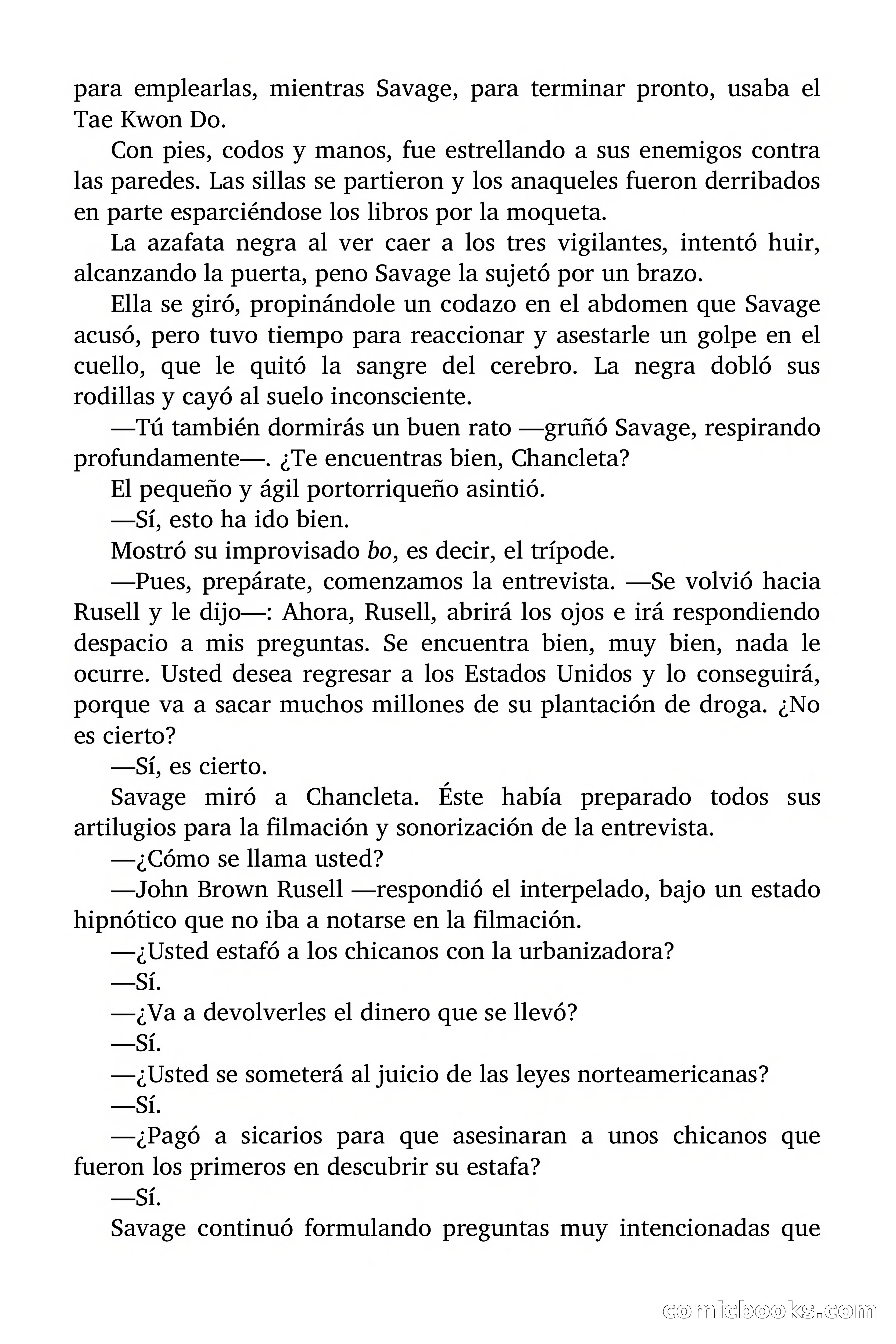 ¡KIAI! Heroes de las Artes Marciales — page 83 of 96