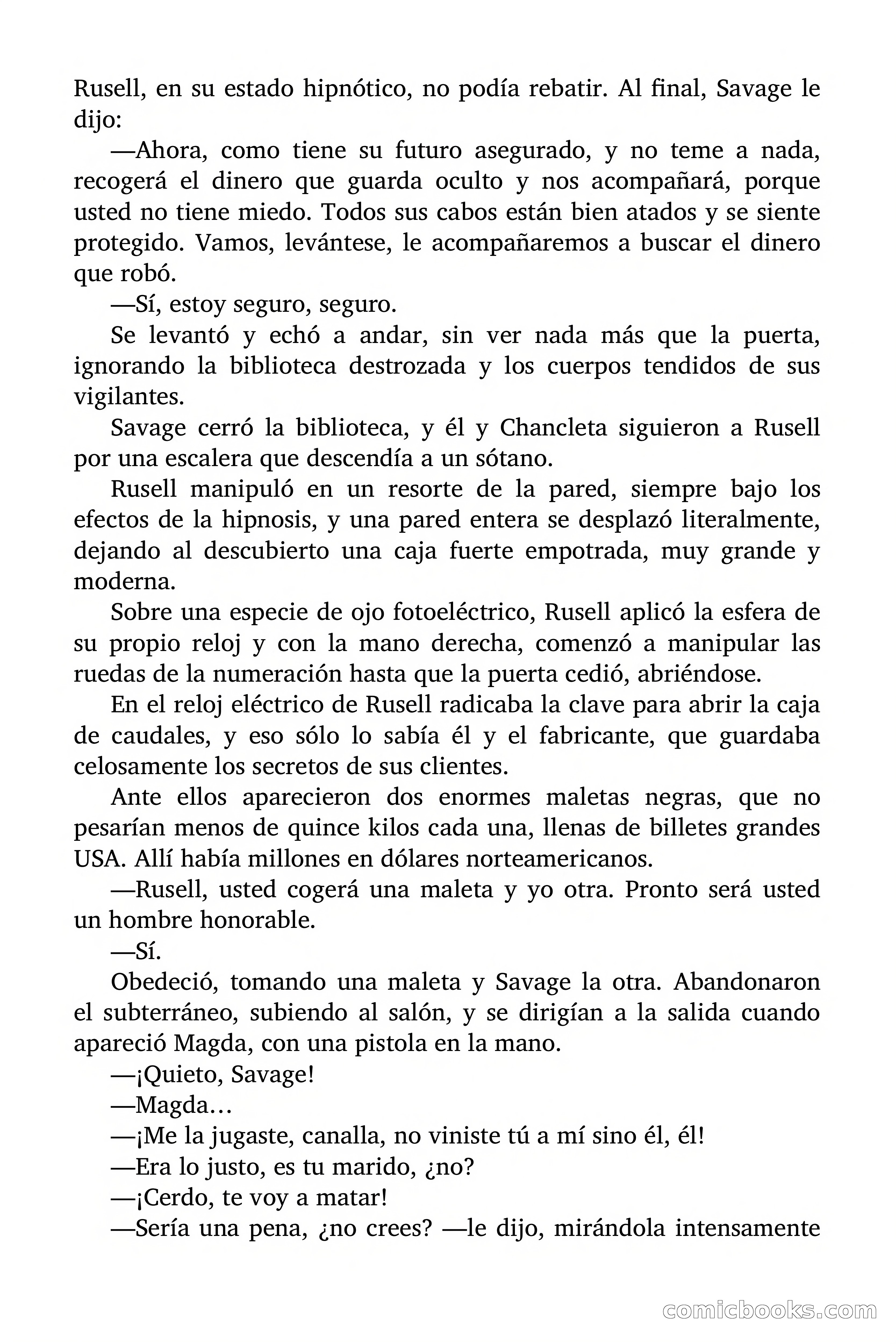 ¡KIAI! Heroes de las Artes Marciales — page 84 of 96