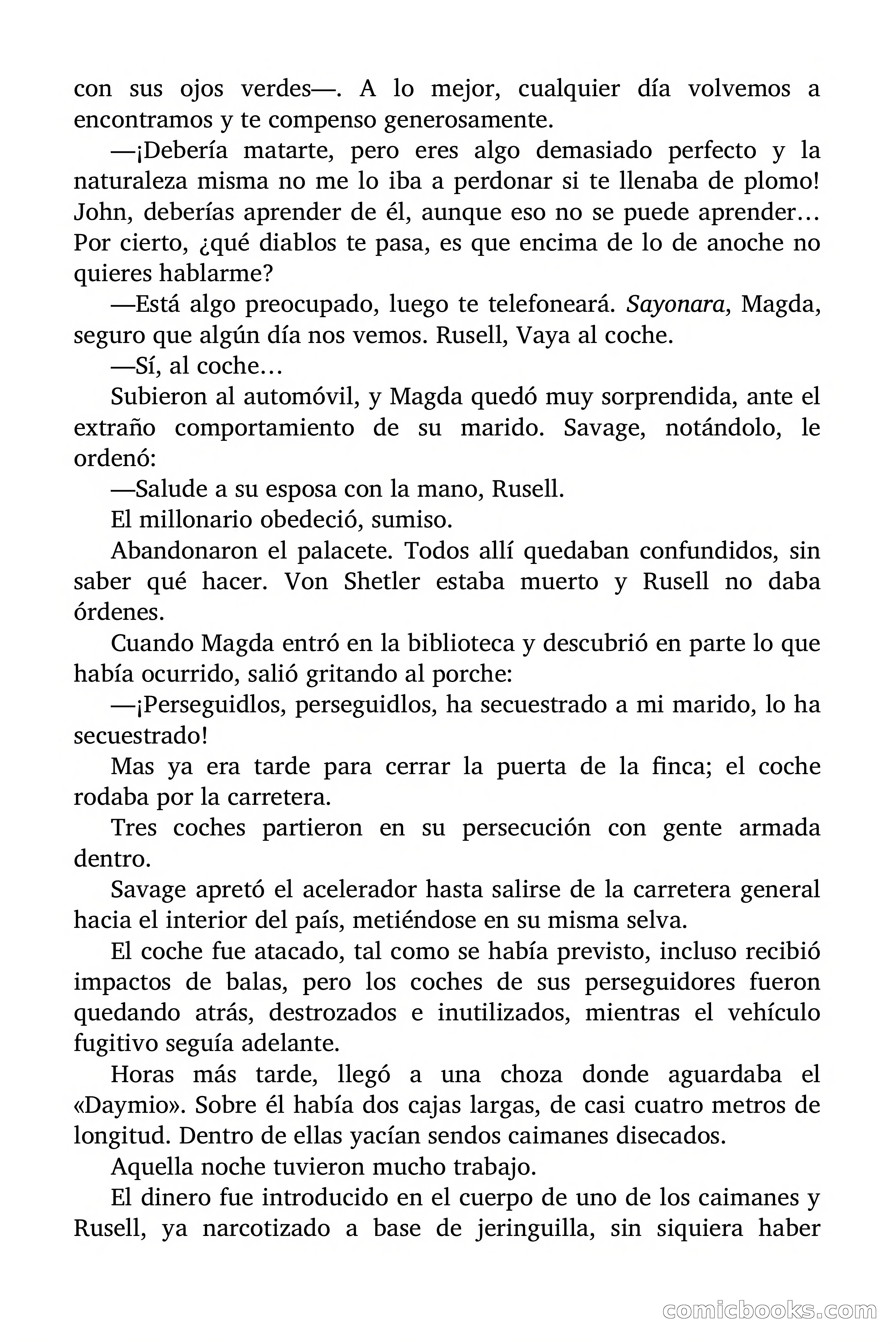 ¡KIAI! Heroes de las Artes Marciales — page 85 of 96