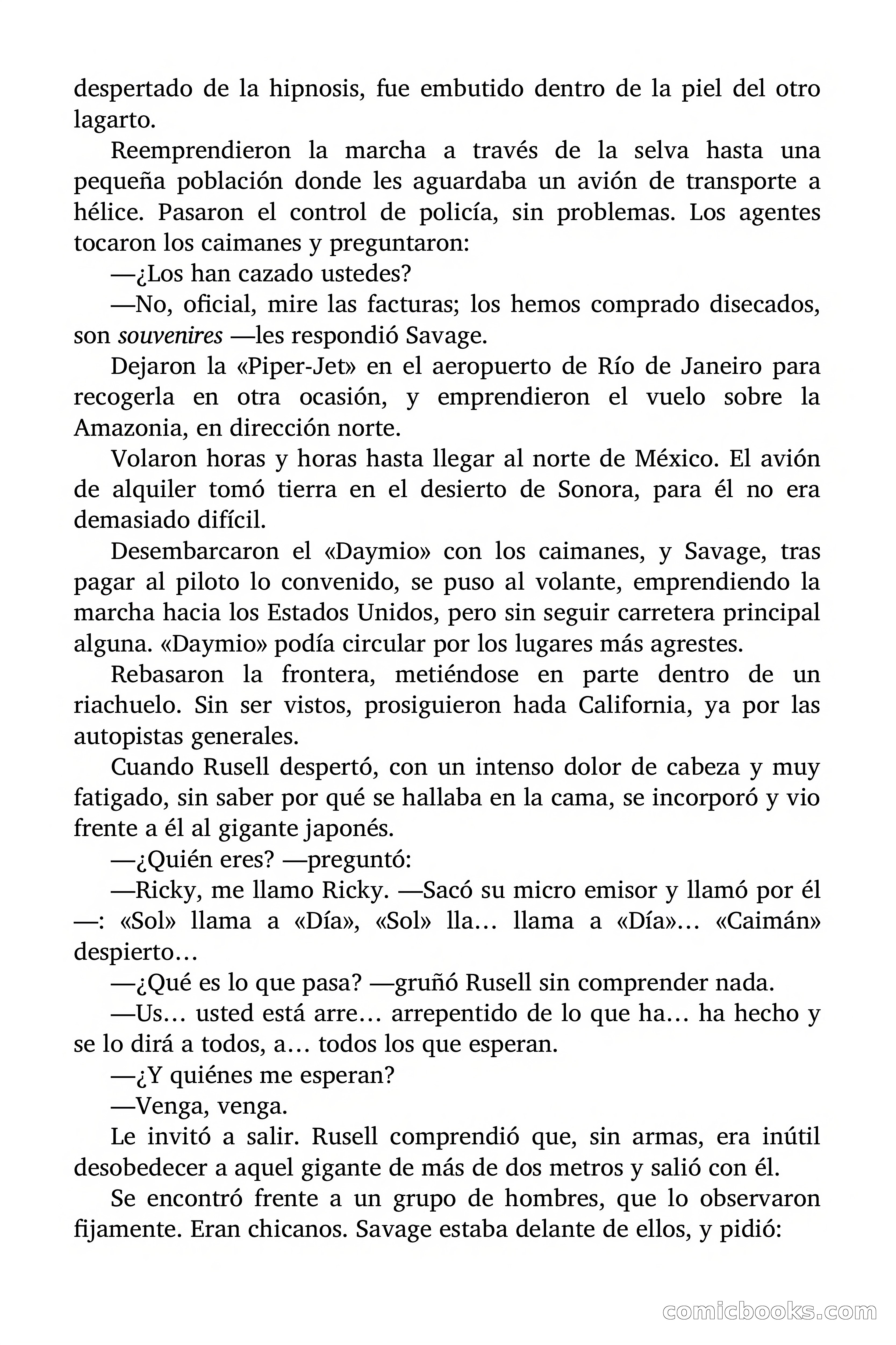 ¡KIAI! Heroes de las Artes Marciales — page 86 of 96
