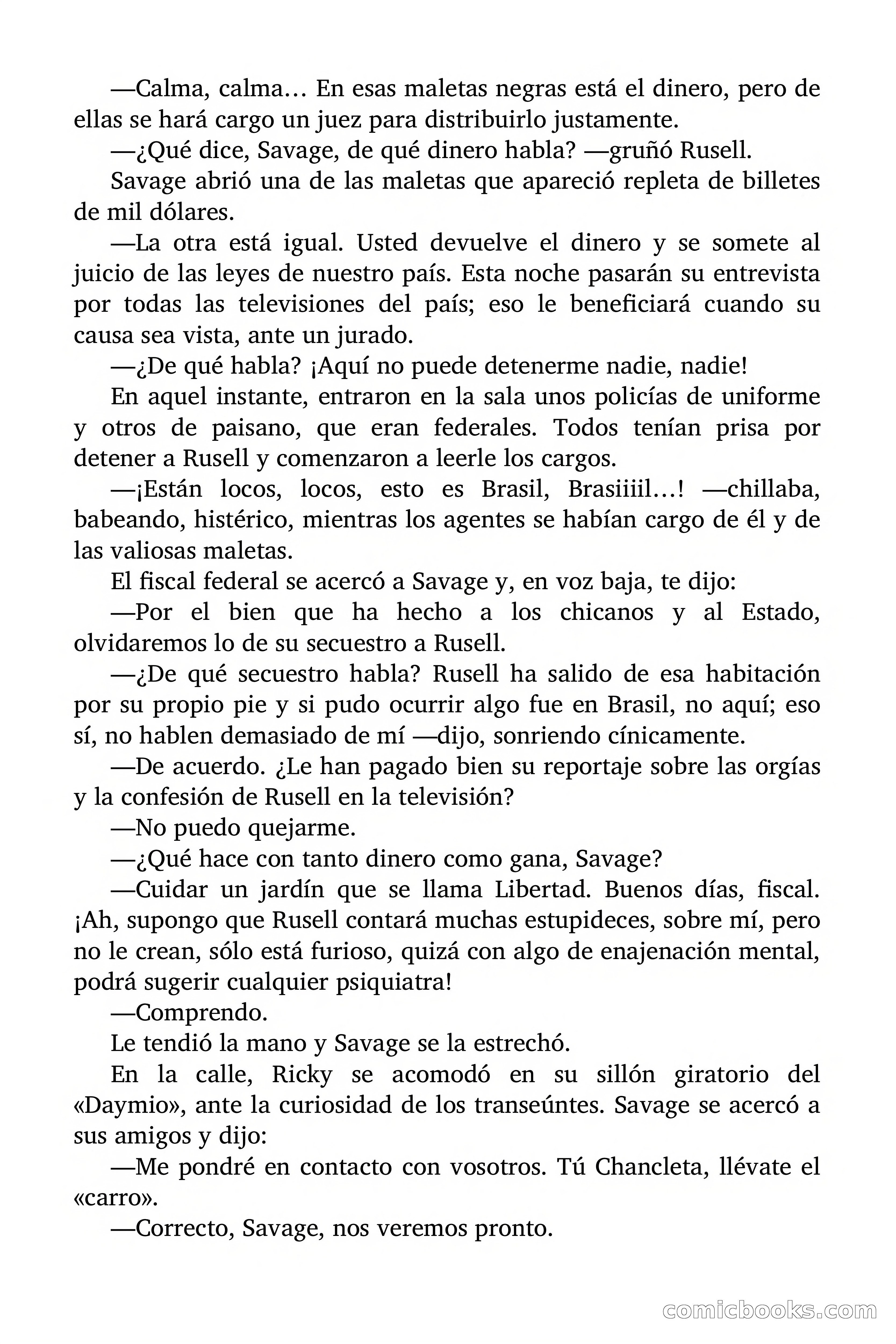 ¡KIAI! Heroes de las Artes Marciales — page 87 of 96