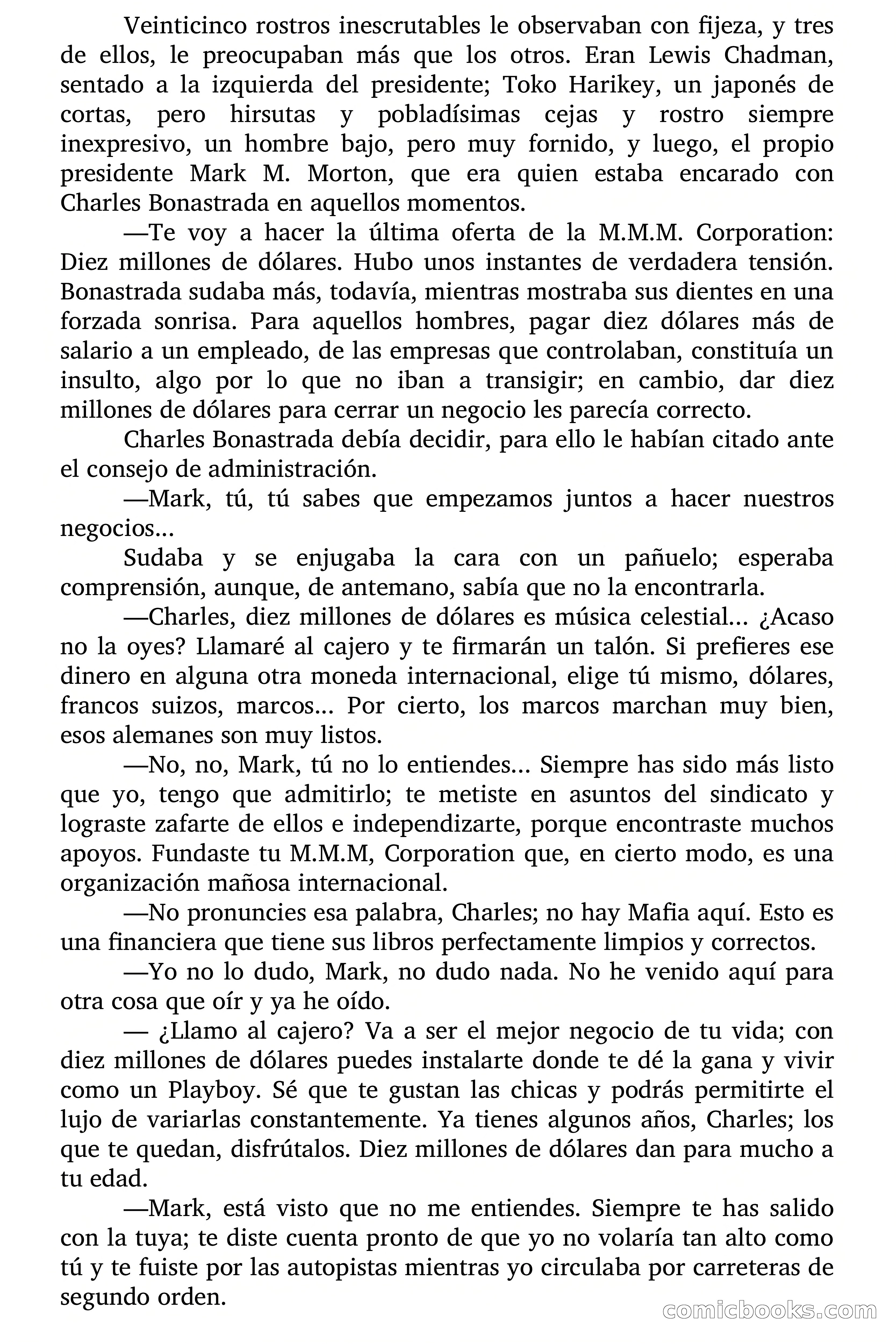 ¡KIAI! #29: Su Majestad la Gasolina — page 6 of 82