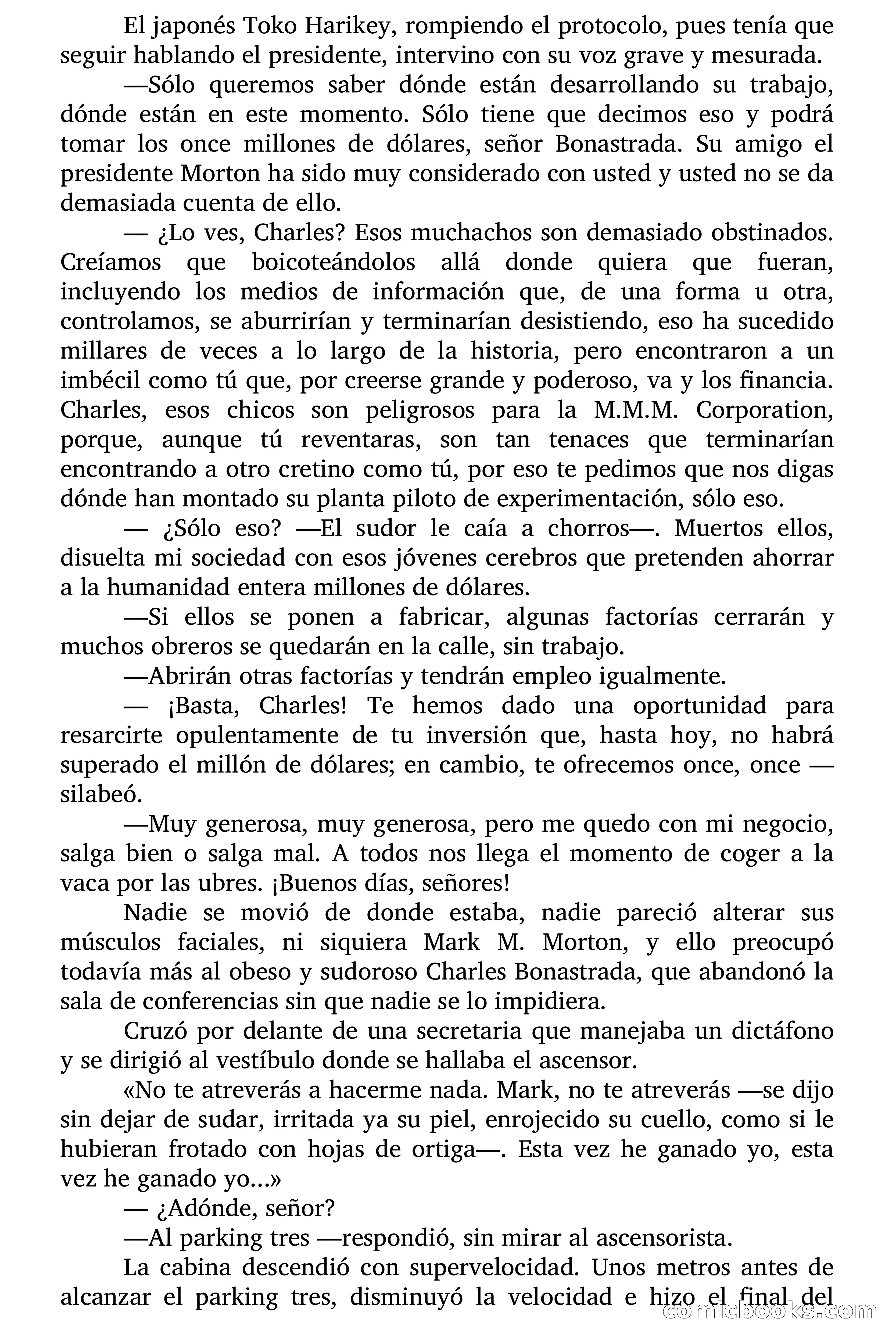 ¡KIAI! #29: Su Majestad la Gasolina — page 8 of 82