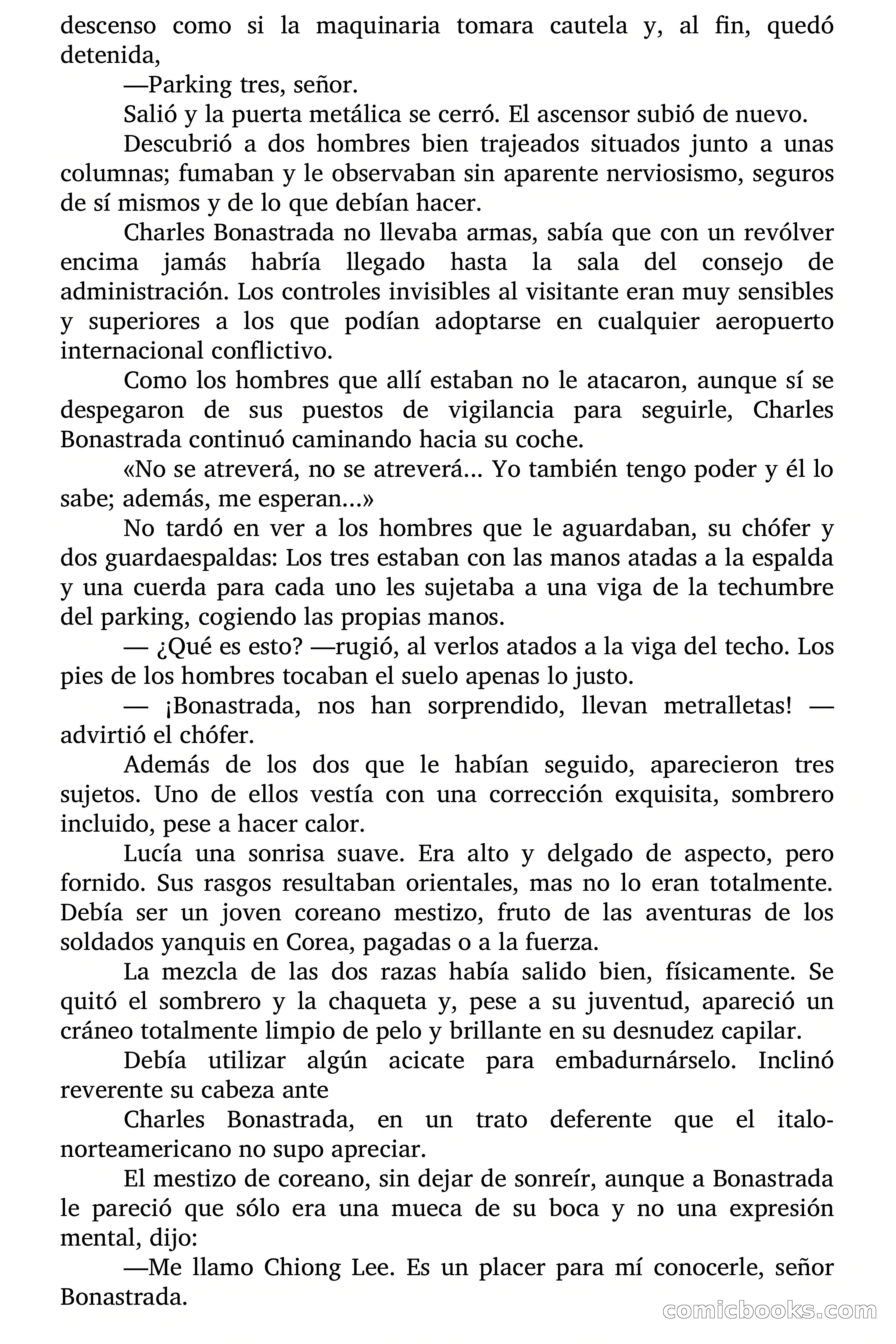 ¡KIAI! #29: Su Majestad la Gasolina — page 9 of 82