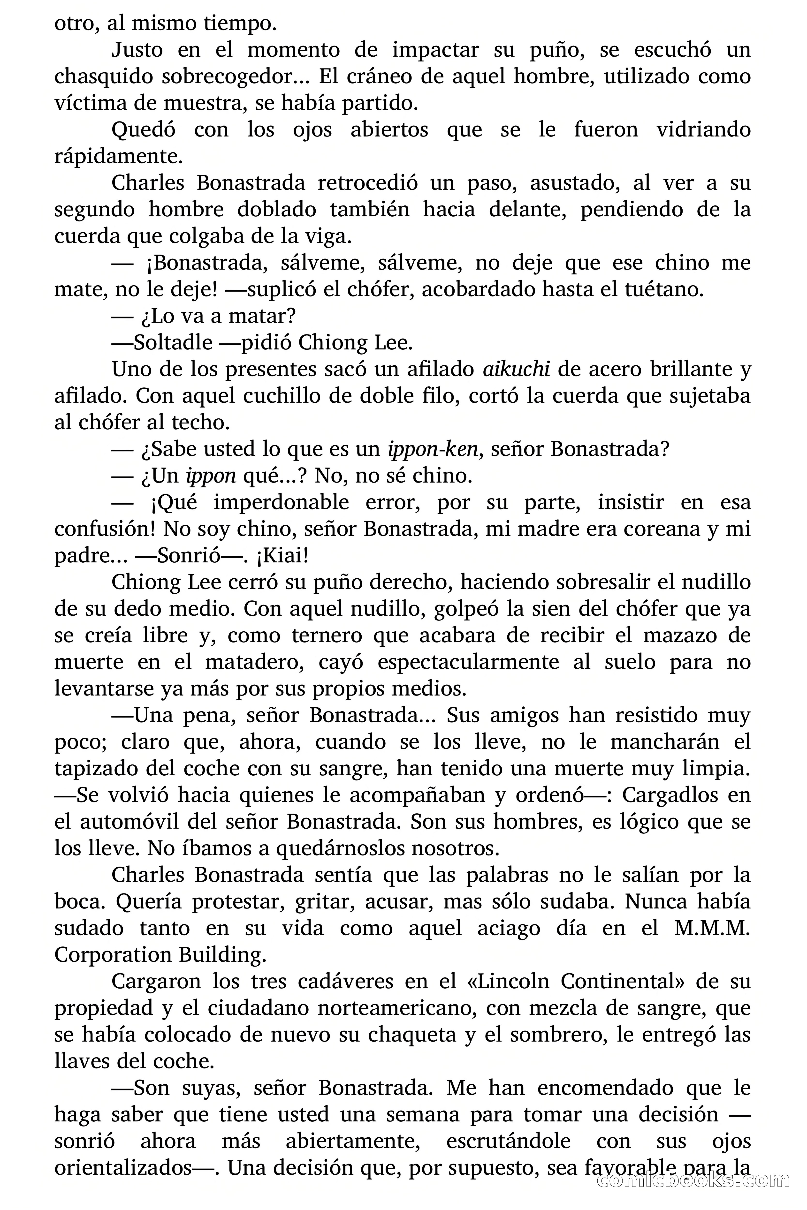 ¡KIAI! #29: Su Majestad la Gasolina — page 11 of 82
