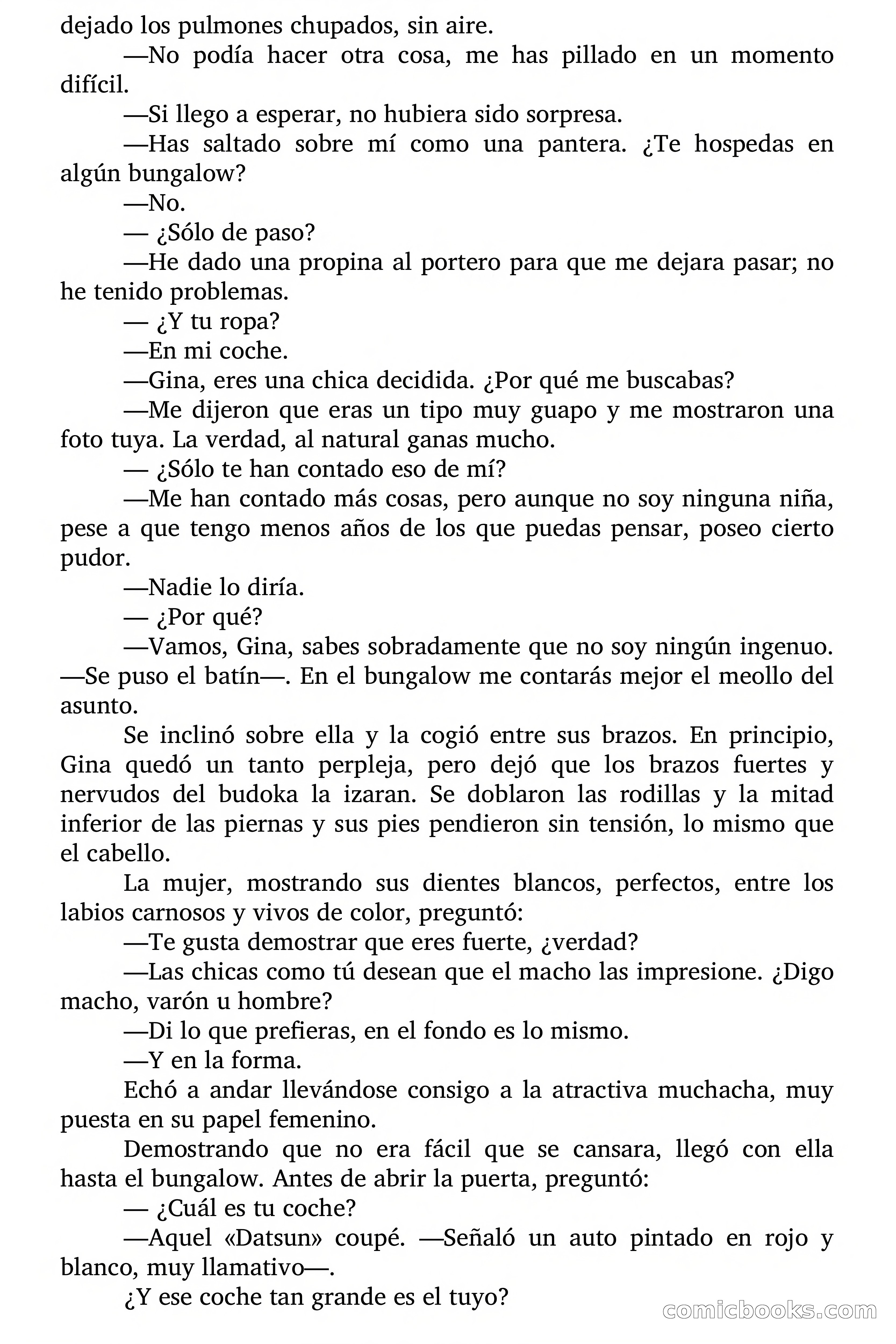 ¡KIAI! #29: Su Majestad la Gasolina — page 20 of 82