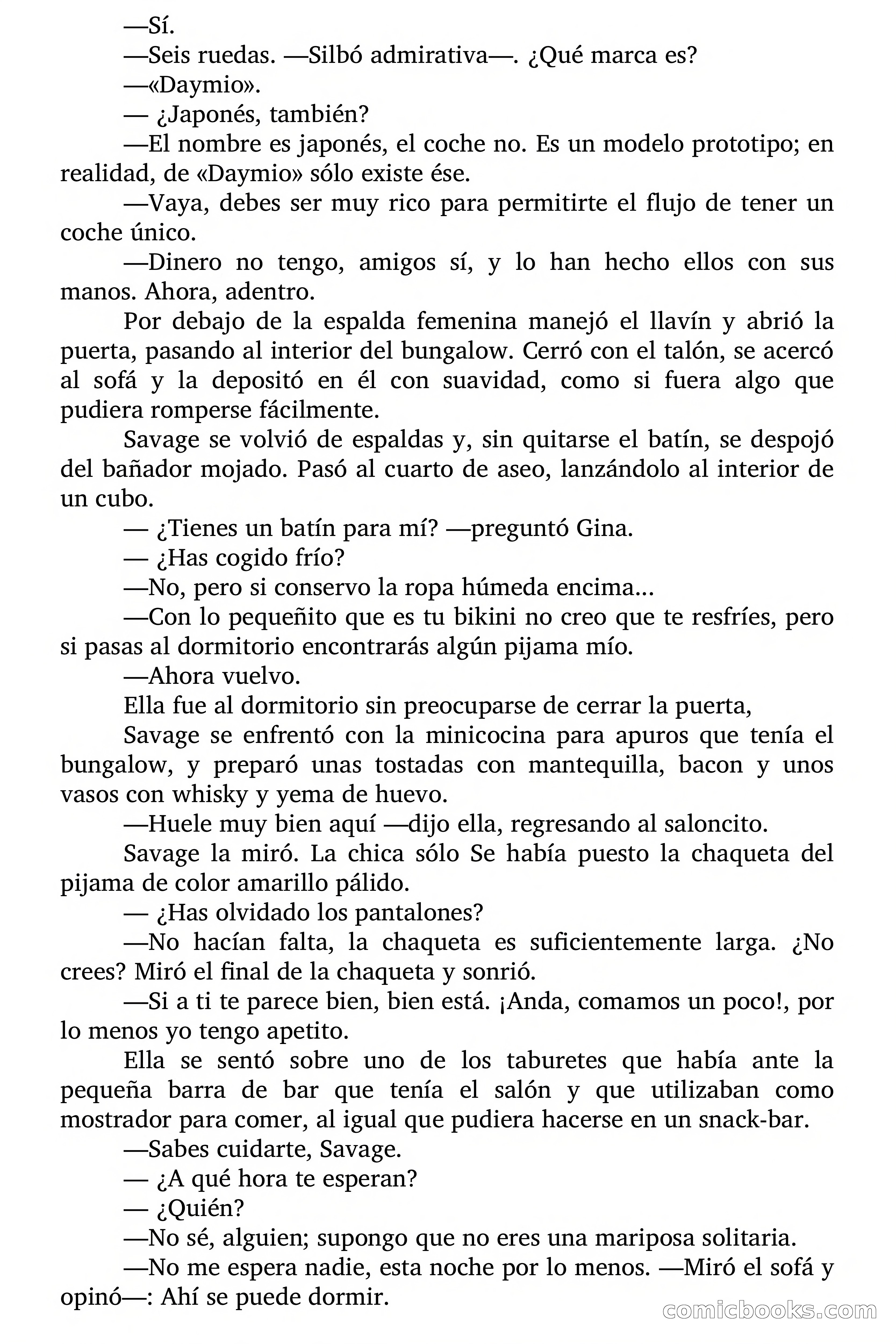 ¡KIAI! #29: Su Majestad la Gasolina — page 21 of 82