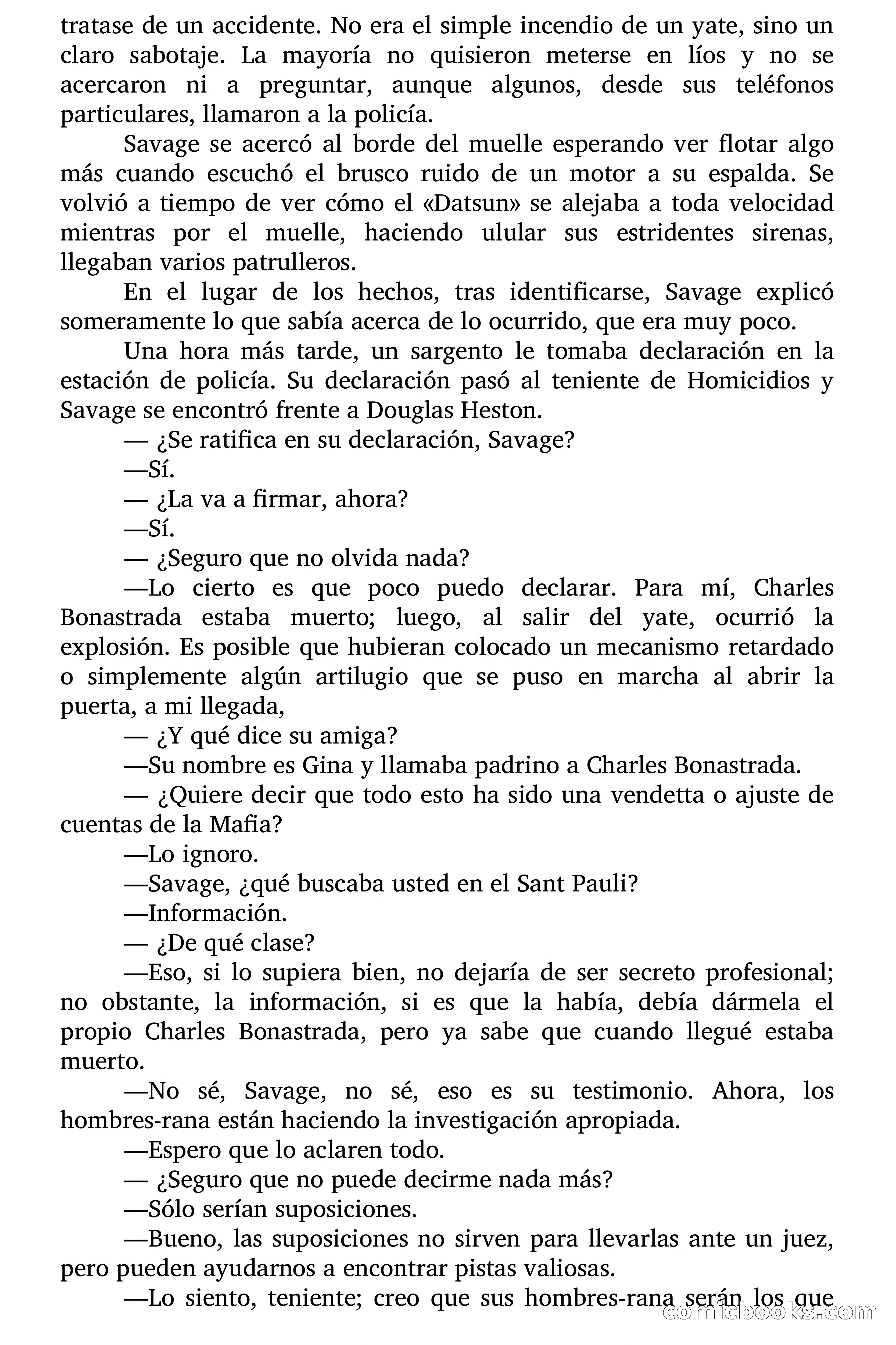¡KIAI! #29: Su Majestad la Gasolina — page 30 of 82