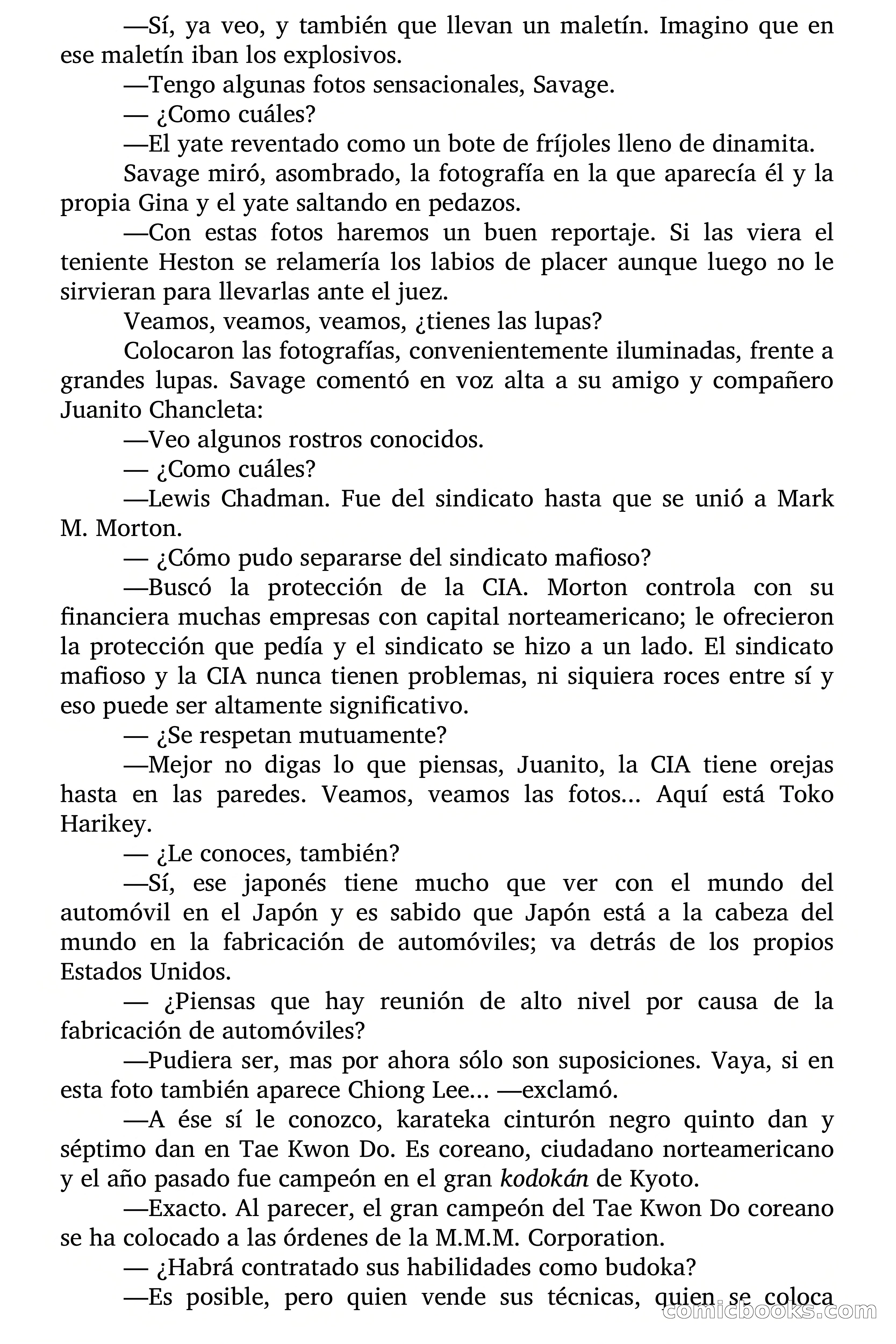 ¡KIAI! #29: Su Majestad la Gasolina — page 34 of 82
