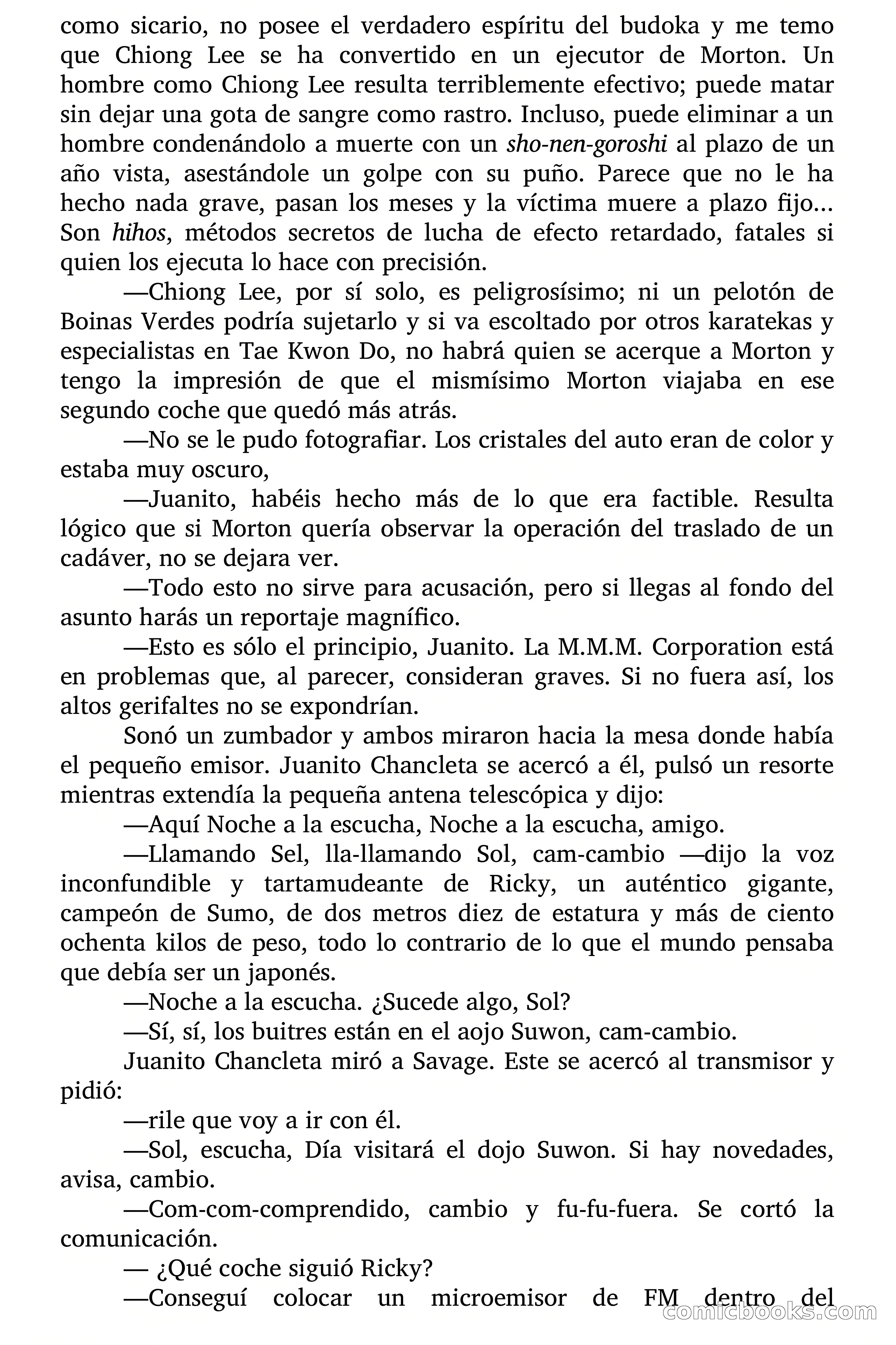 ¡KIAI! #29: Su Majestad la Gasolina — page 35 of 82