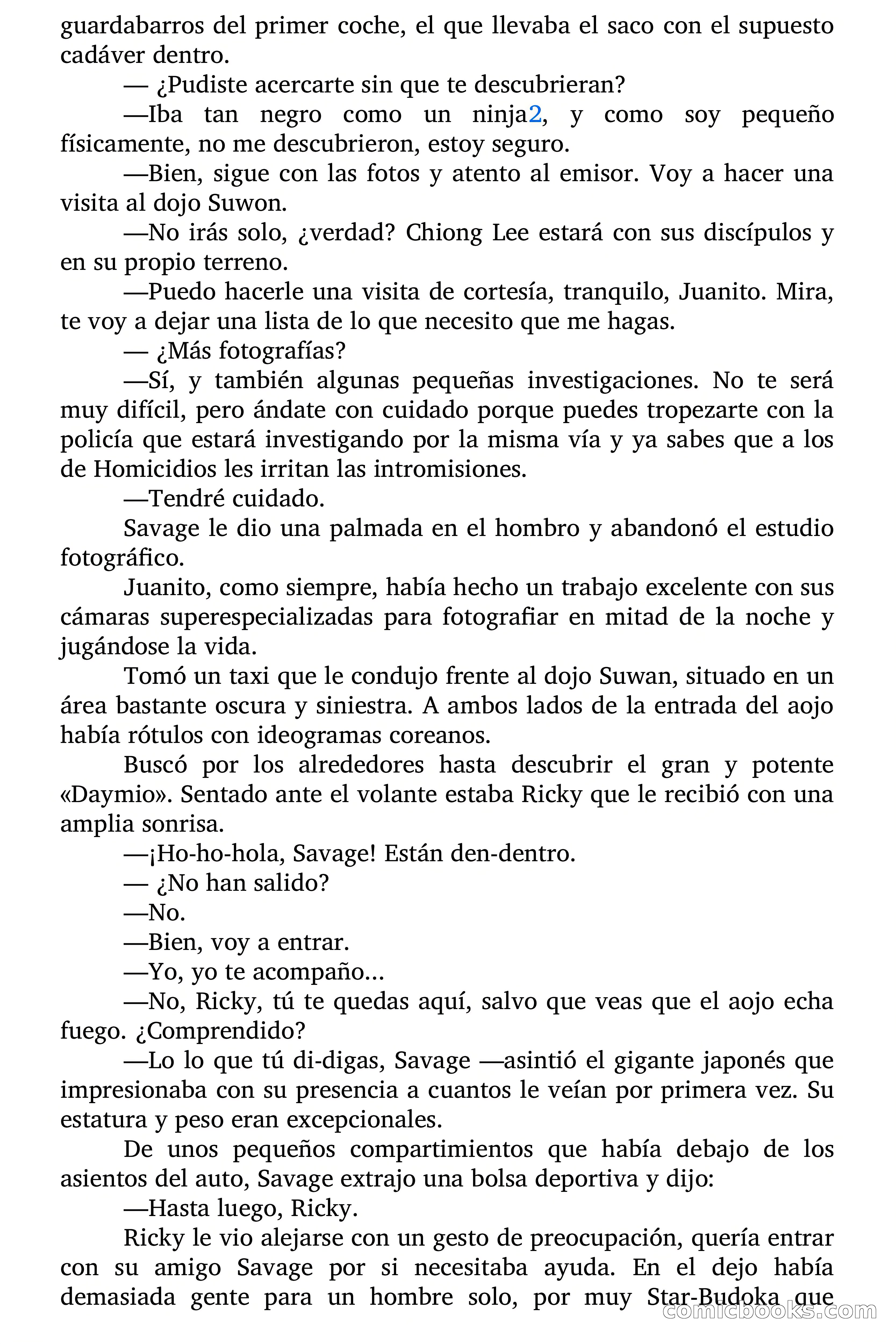 ¡KIAI! #29: Su Majestad la Gasolina — page 36 of 82
