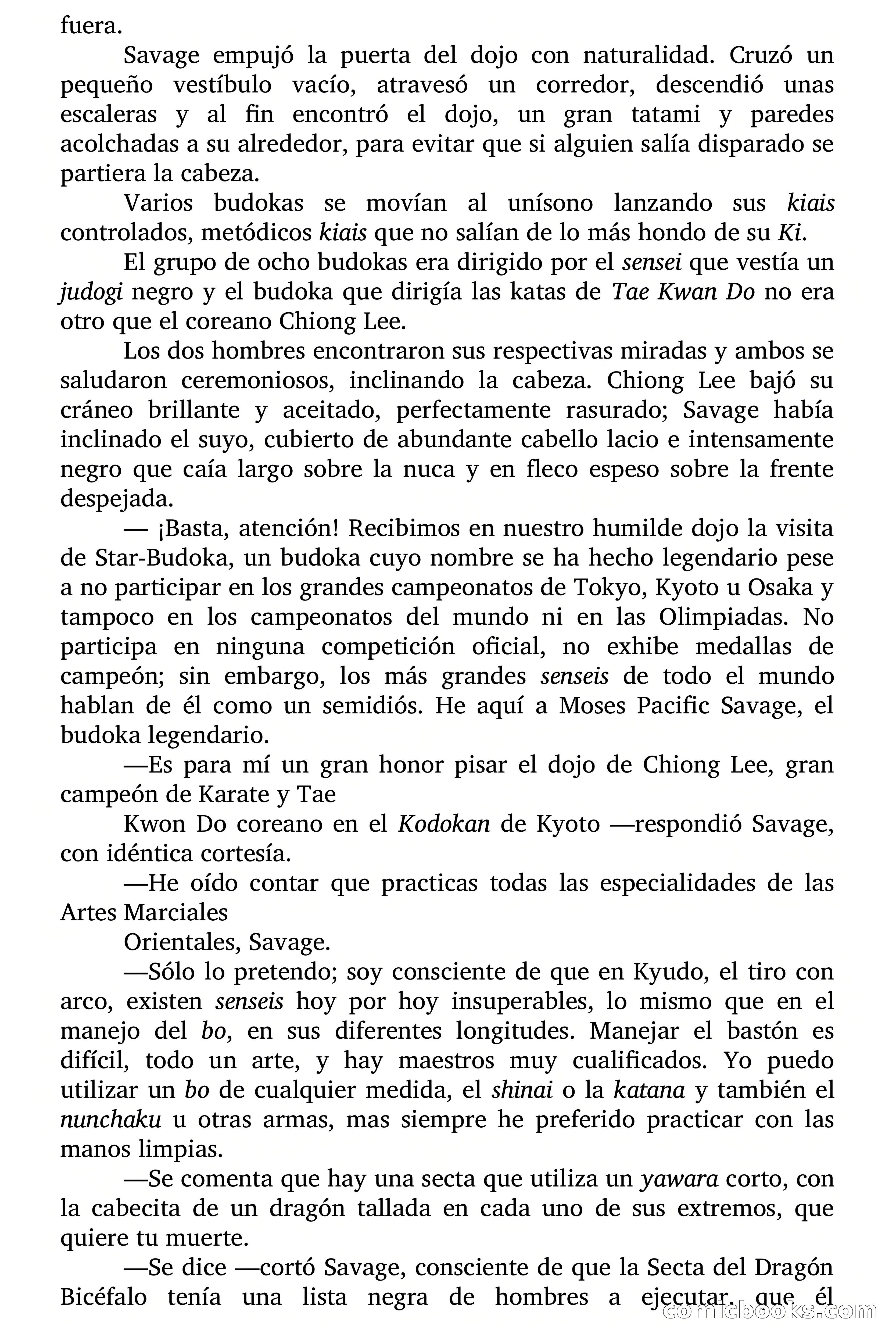 ¡KIAI! #29: Su Majestad la Gasolina — page 37 of 82